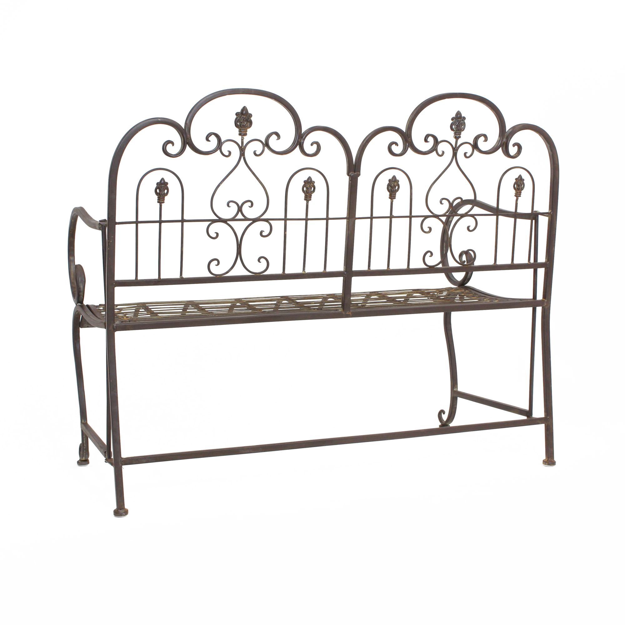 Acheter Banc en métal "Provence" dans la boutique en ligne de Frank Flechtwaren pour Bancs Acheter Banc en métal "Provence" dans la boutique en ligne de Frank Flechtwaren pour Bancs