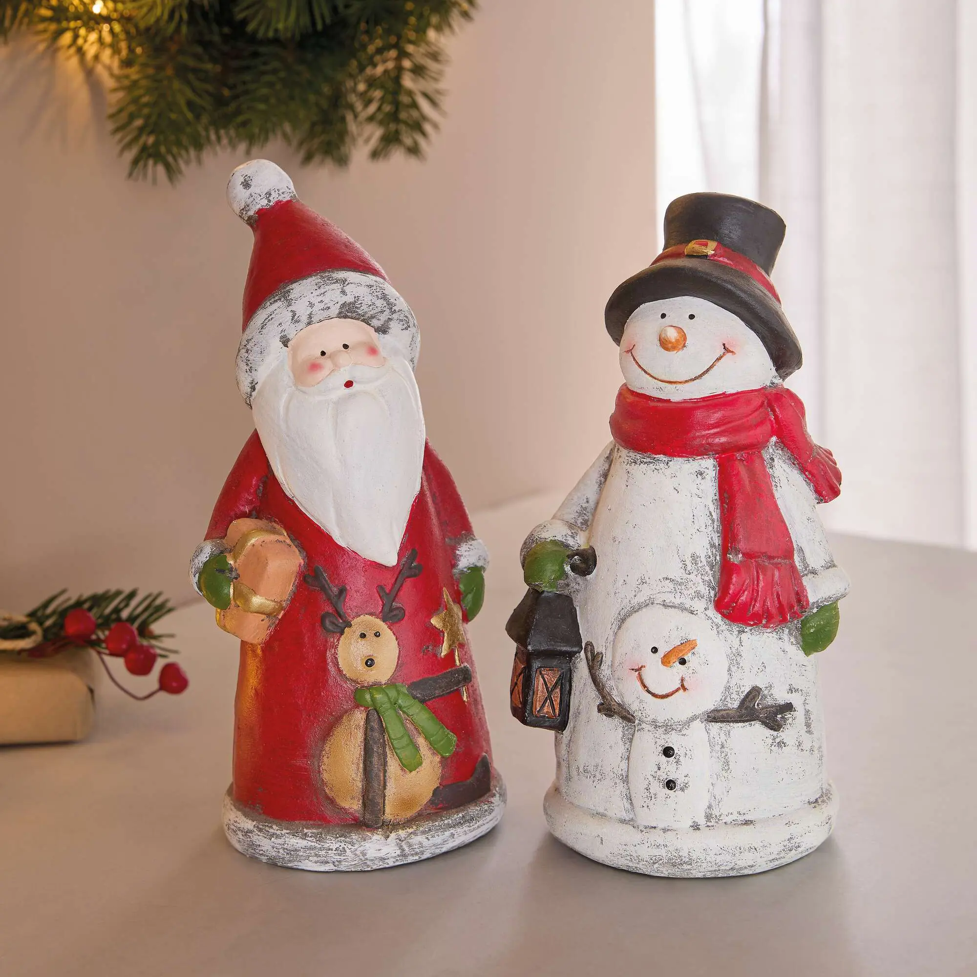 Acheter Santa "cadeau"  dans la boutique en ligne de Frank Flechtwaren