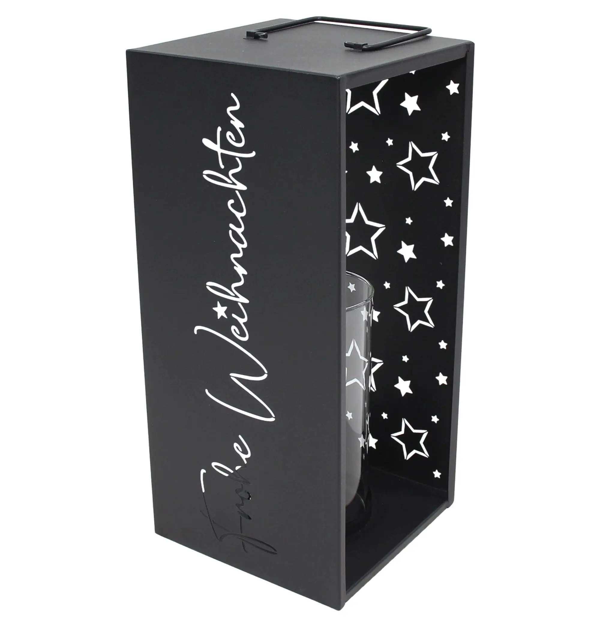 Acheter Lanterne "Frohe Weihnachten"  dans la boutique en ligne de Frank Flechtwaren pour Décoration de jardin