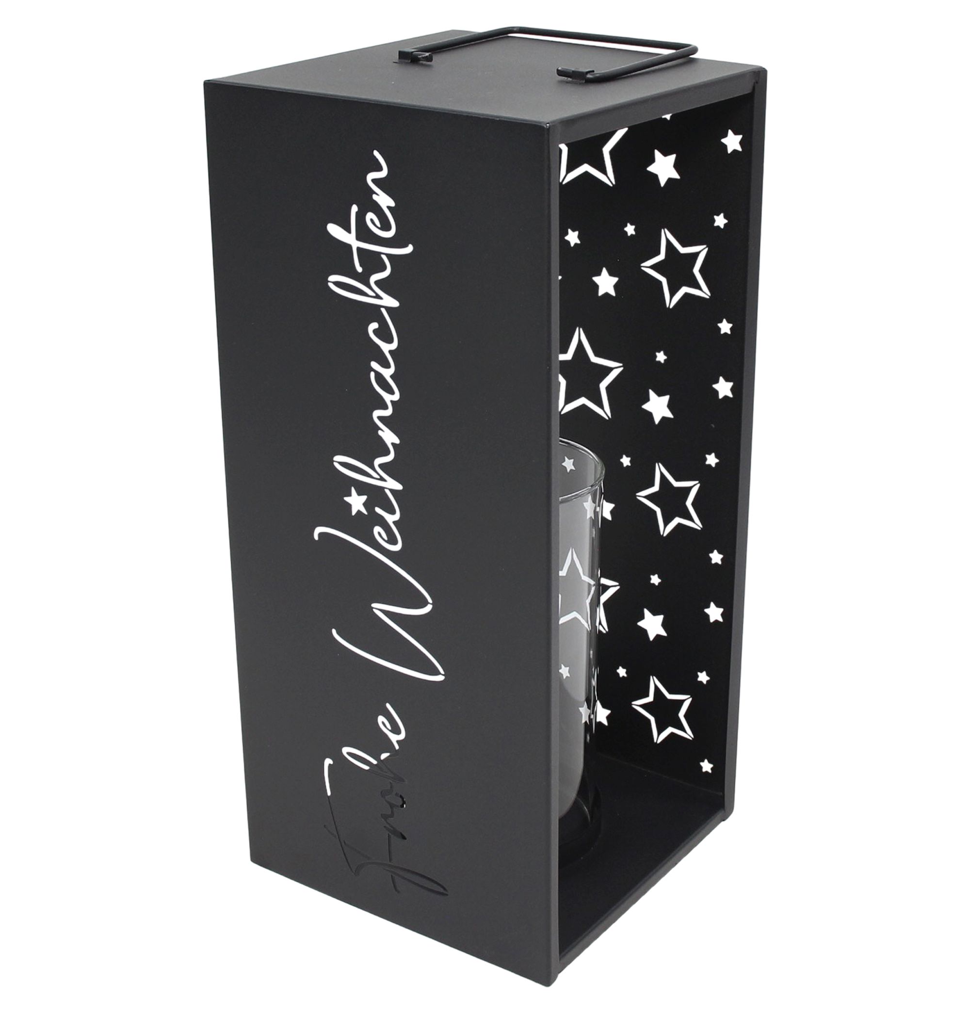 Acheter Lanterne "Frohe Weihnachten"  dans la boutique en ligne de Frank Flechtwaren pour Nouvel arrivage