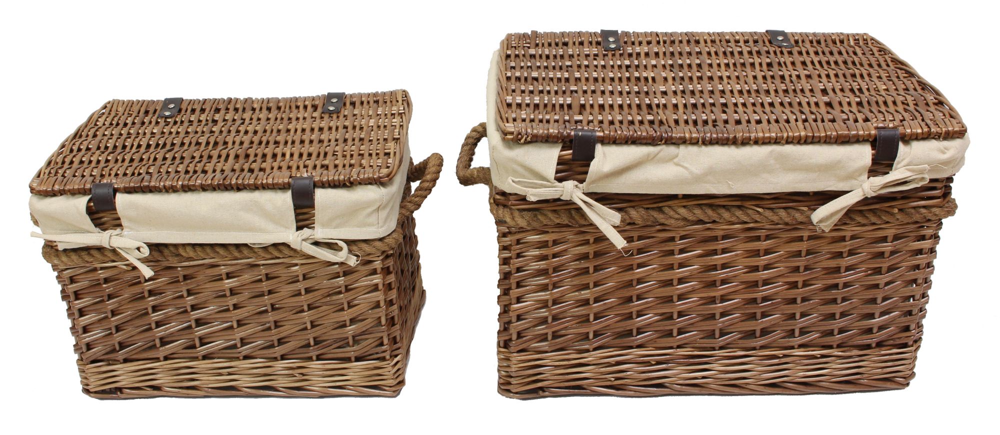 Acheter Lot de 2 coffres universels "My Storage"  dans la boutique en ligne de Frank Flechtwaren pour Chambre à coucher