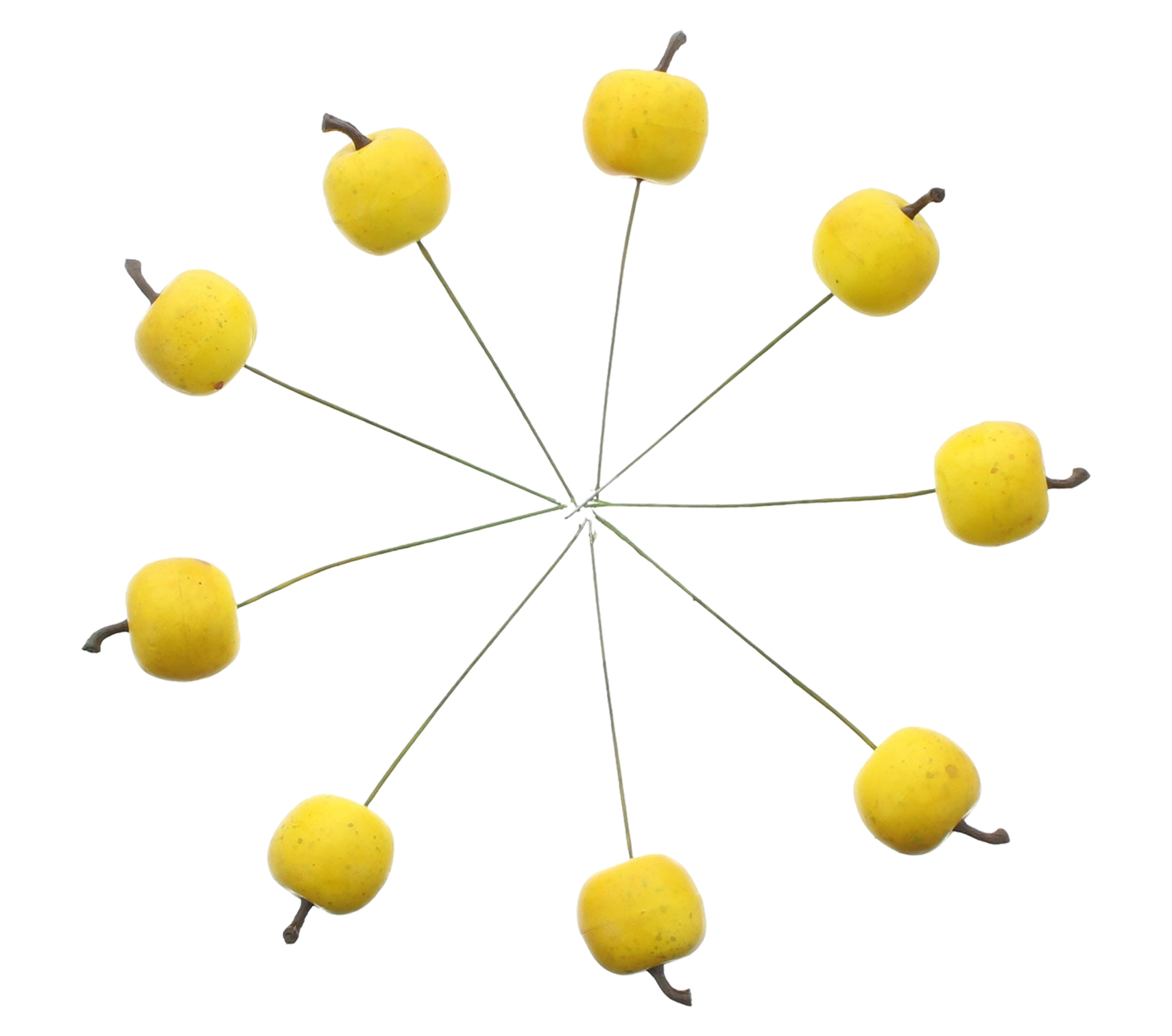 Acheter Lot de 24 mini pommes "jaune" dans la boutique en ligne de Frank Flechtwaren pour Automne Acheter Lot de 24 mini pommes "jaune" dans la boutique en ligne de Frank Flechtwaren pour Automne