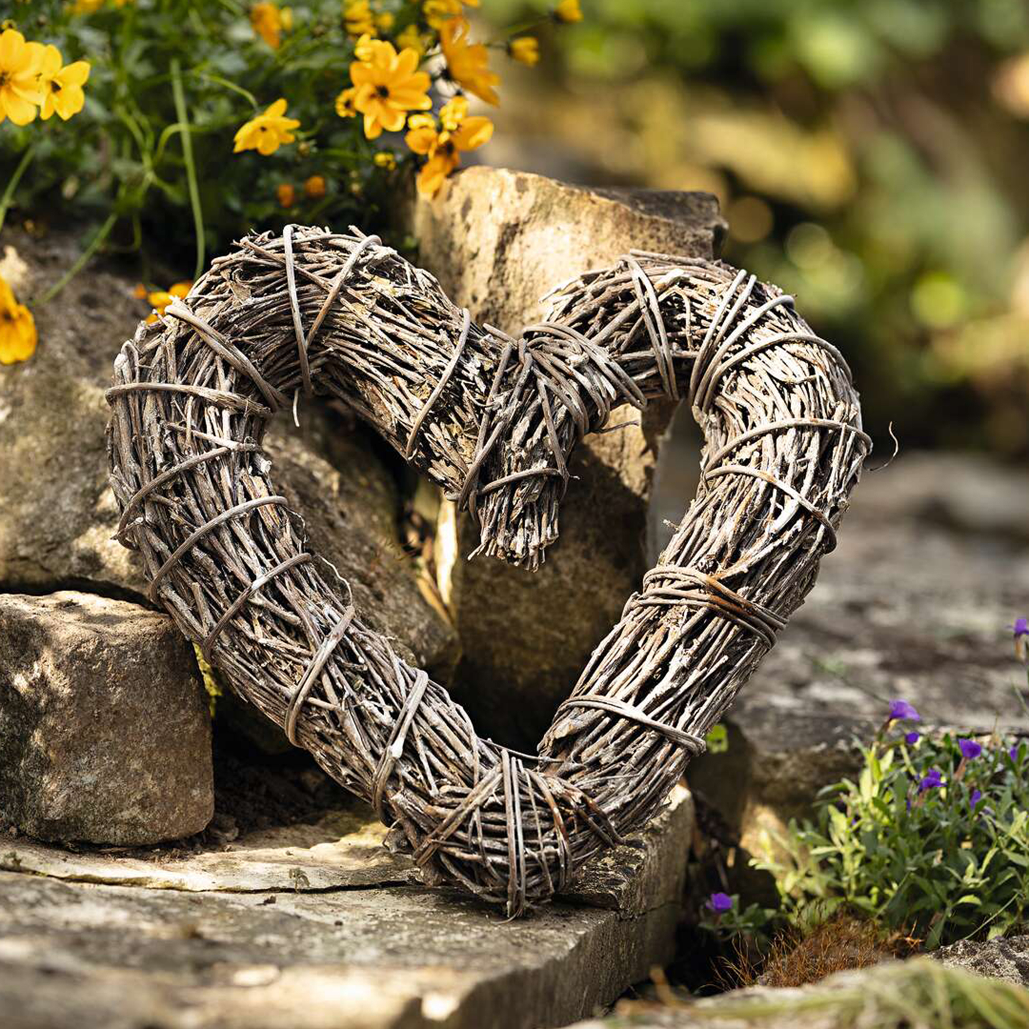 Acheter Coeur "amour"  dans la boutique en ligne de Frank Flechtwaren