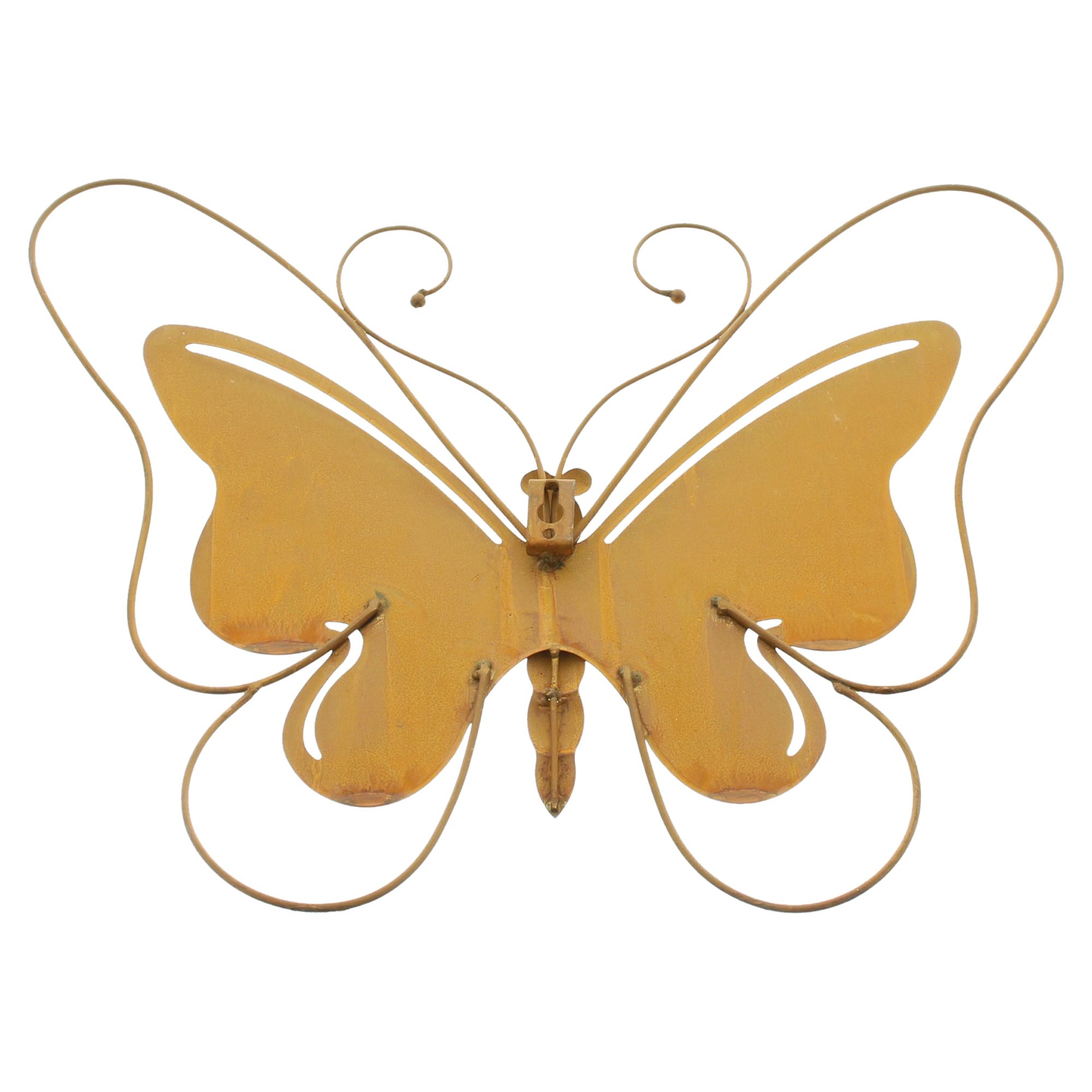 Acheter Suspension murale "papillon"  dans la boutique en ligne de Frank Flechtwaren pour Décorations de jardin