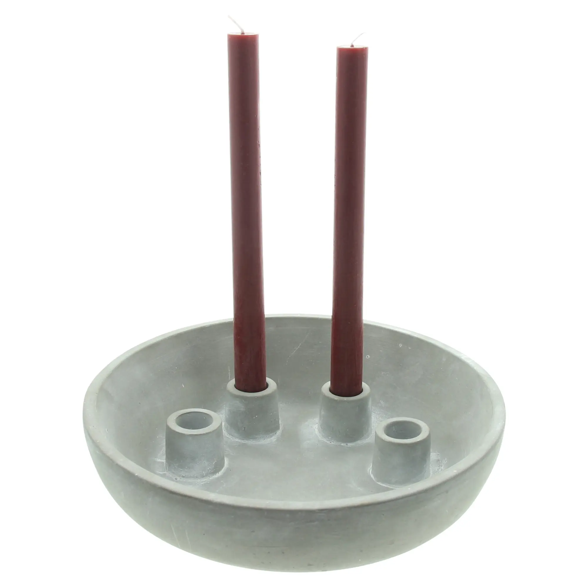 Acheter Bougeoir "coupe"  dans la boutique en ligne de Frank Flechtwaren pour Bougeoirs