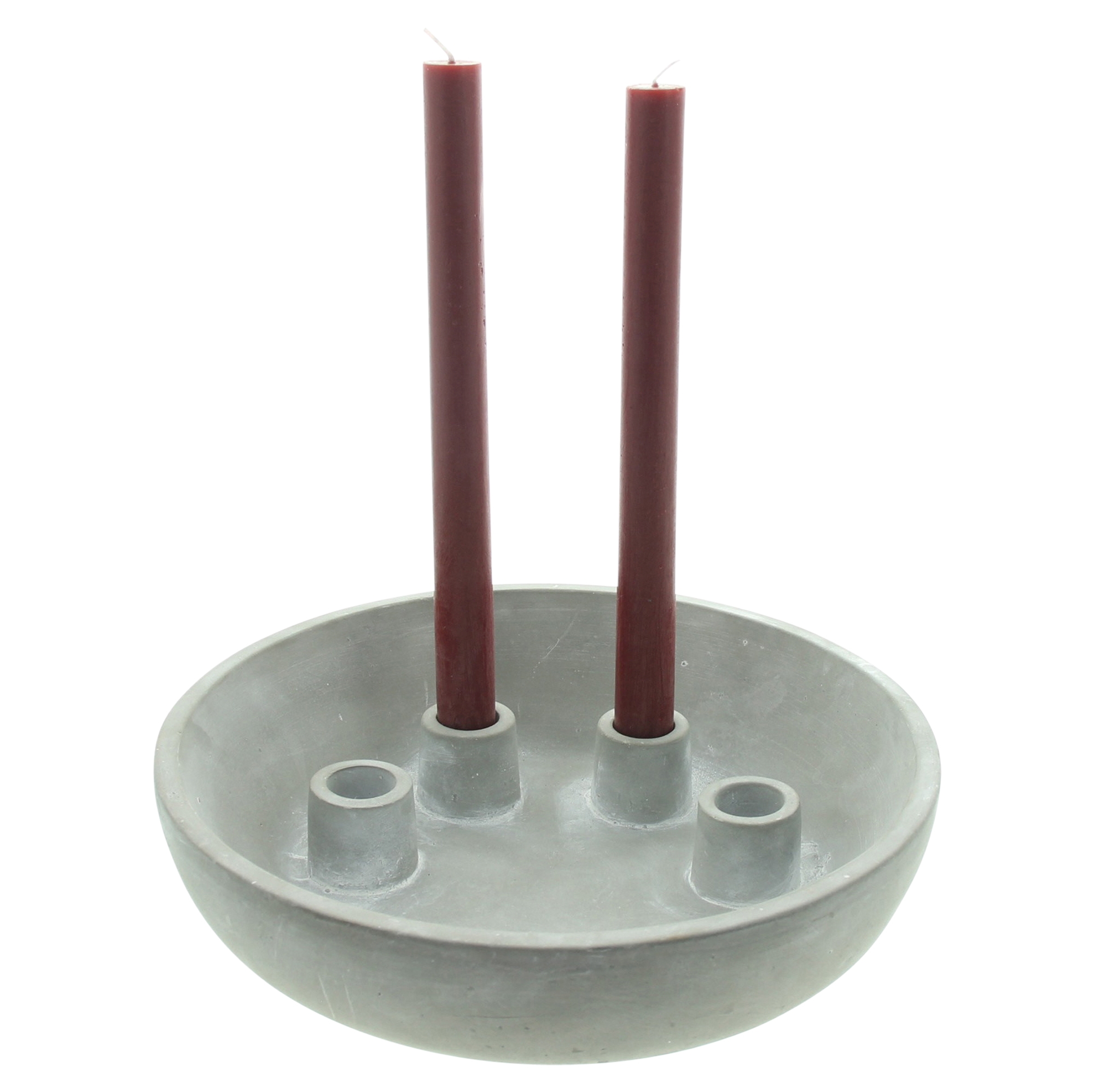 Acheter Bougeoir "coupe"  dans la boutique en ligne de Frank Flechtwaren pour Bougeoirs