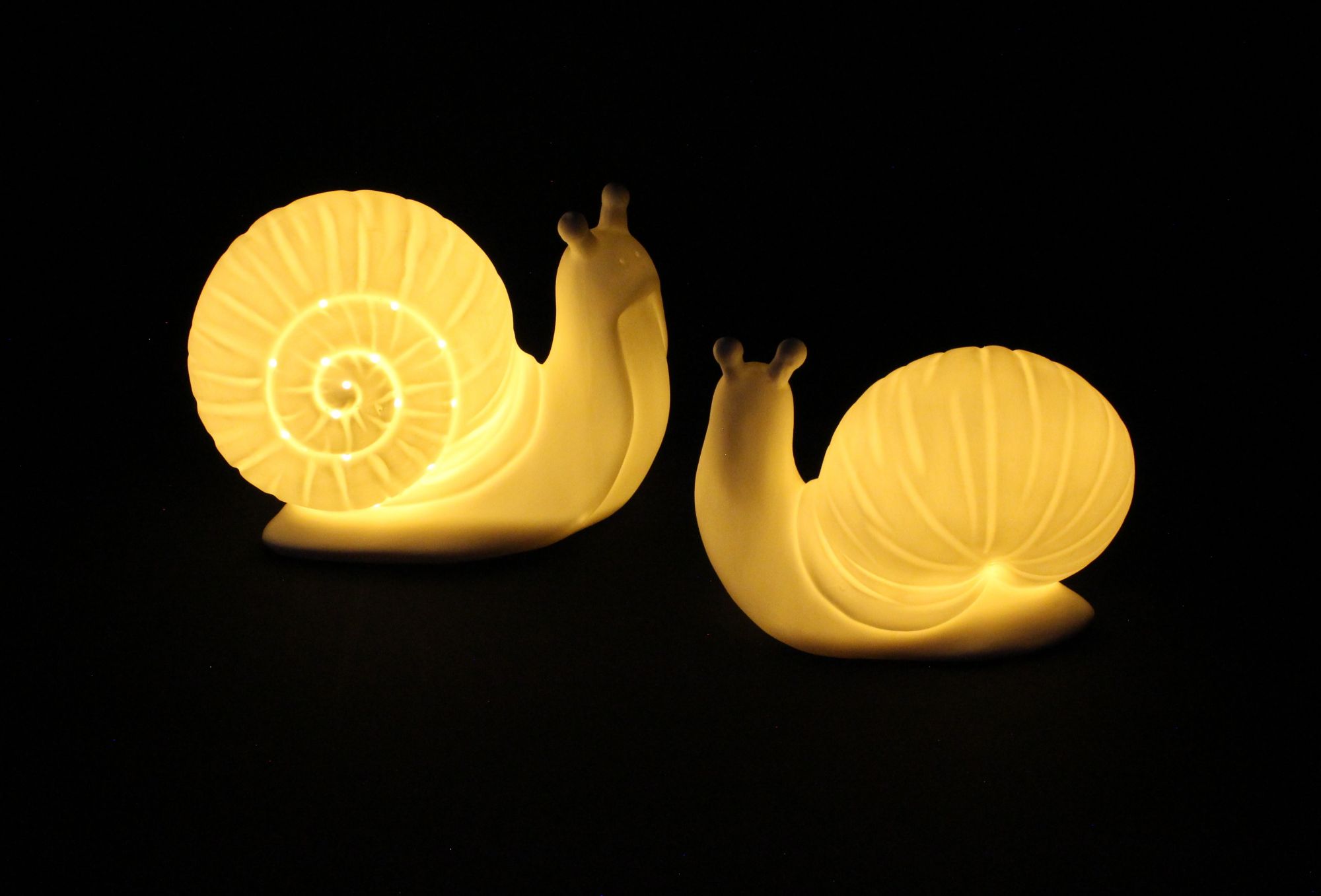 Acheter Lot de 2 escargots LED "White" dans la boutique en ligne de Frank Flechtwaren pour Figurines décoratives Acheter Lot de 2 escargots LED "White" dans la boutique en ligne de Frank Flechtwaren pour Figurines décoratives