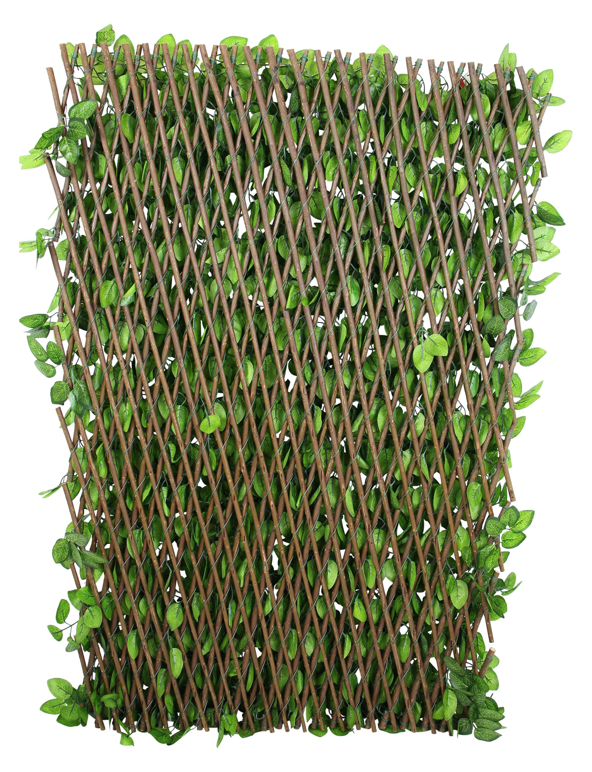 Acheter Brise-vue "toujours vert"  dans la boutique en ligne de Frank Flechtwaren pour Bordures &amp; clôtures