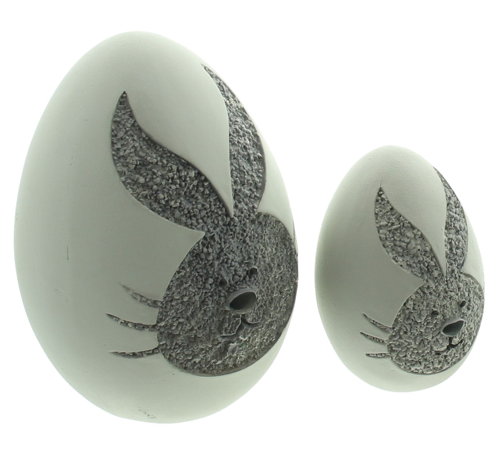 Acheter Lot de 2 oeufs "lapin"  dans la boutique en ligne de Frank Flechtwaren pour Lapin &amp; co