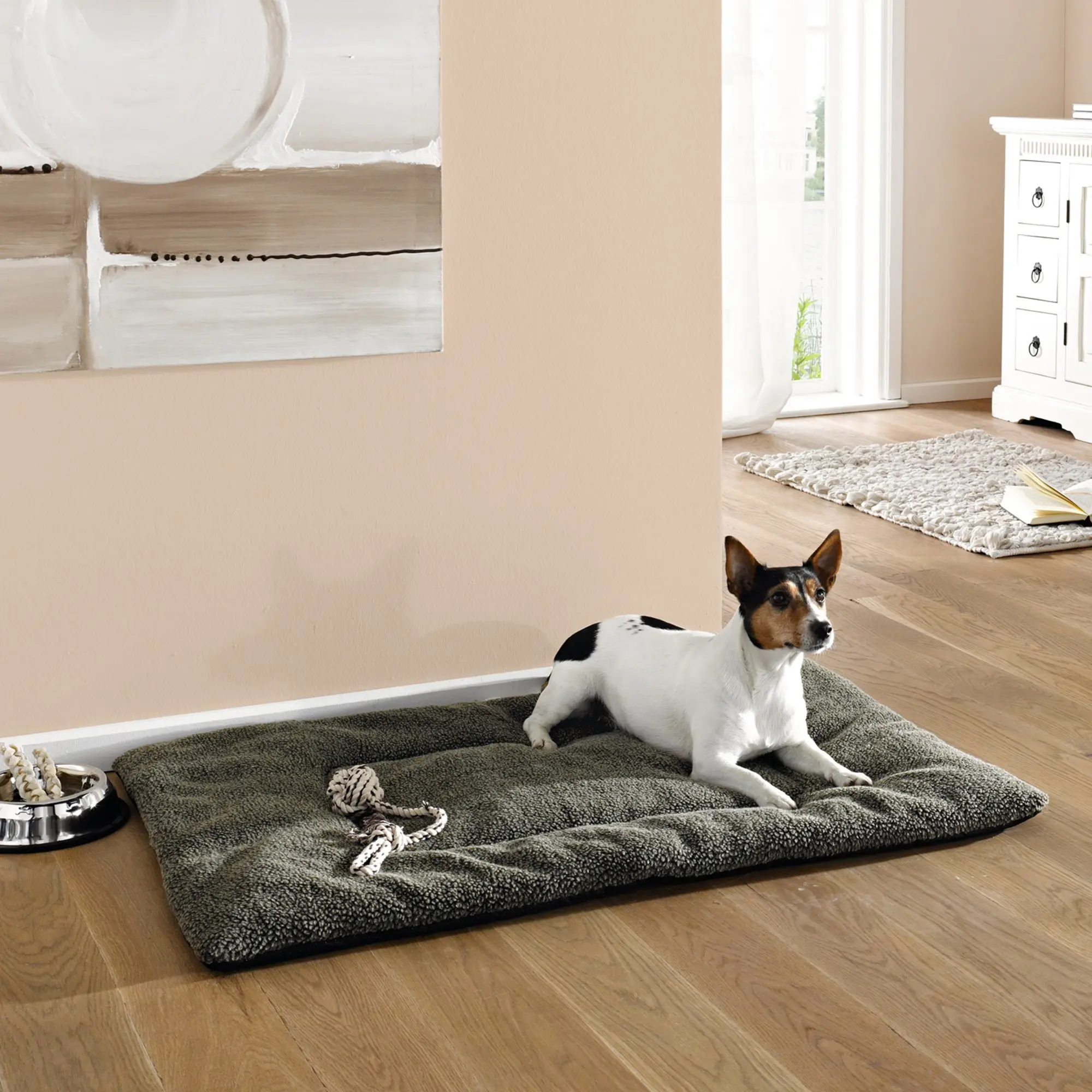Acheter Couverture pour animaux "Teddy"  dans la boutique en ligne de Frank Flechtwaren