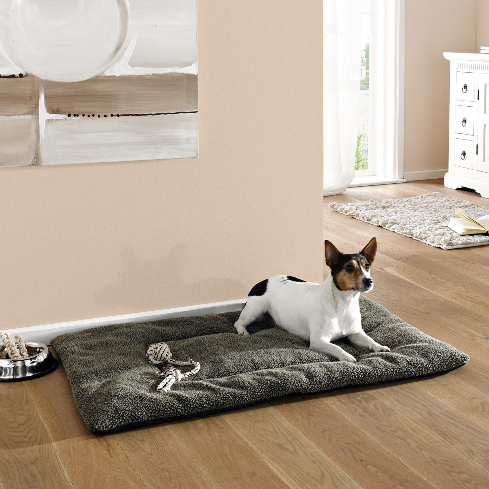 Acheter Couverture pour animaux "Teddy"  dans la boutique en ligne de Frank Flechtwaren