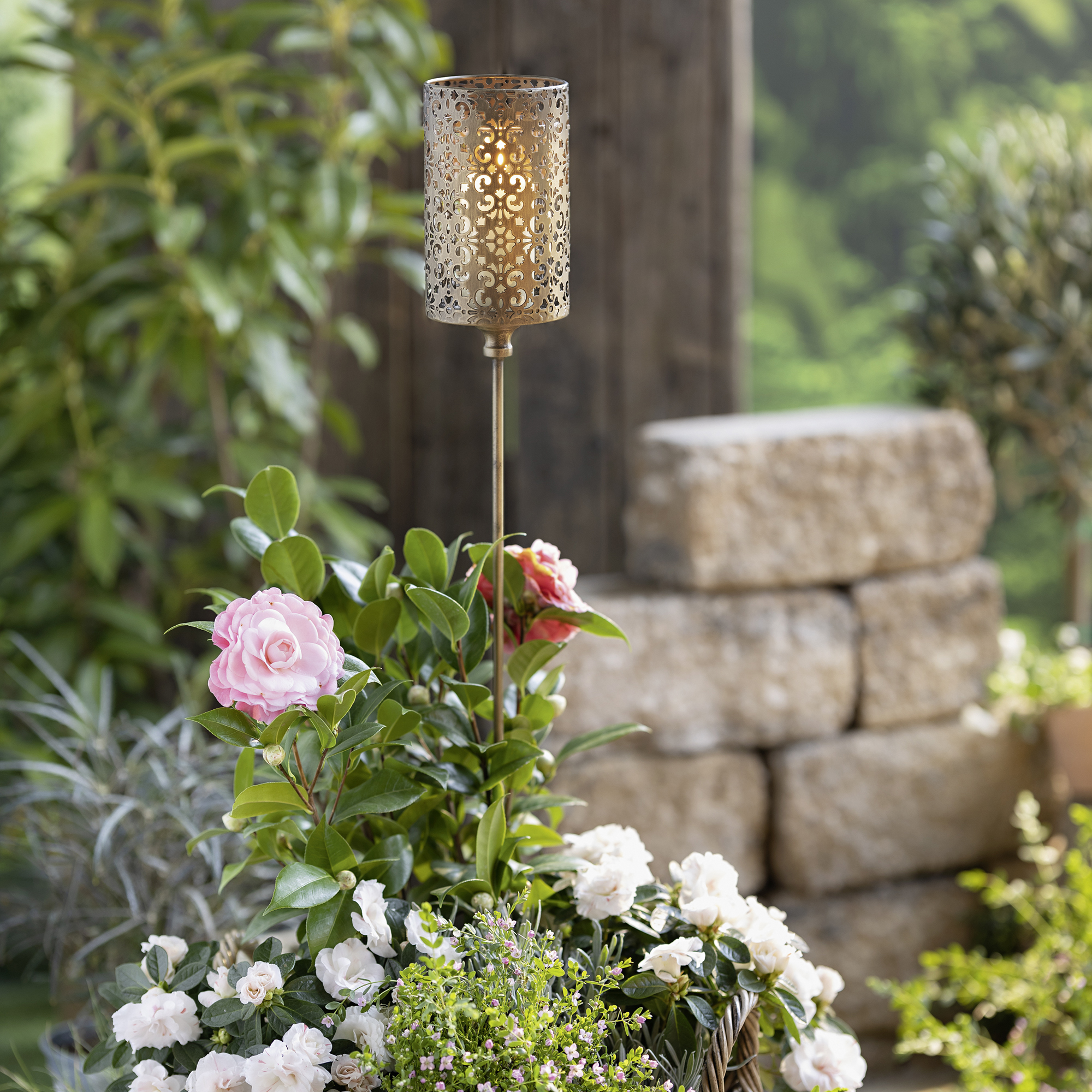 Acheter Pic de jardin "ornement"  dans la boutique en ligne de Frank Flechtwaren
