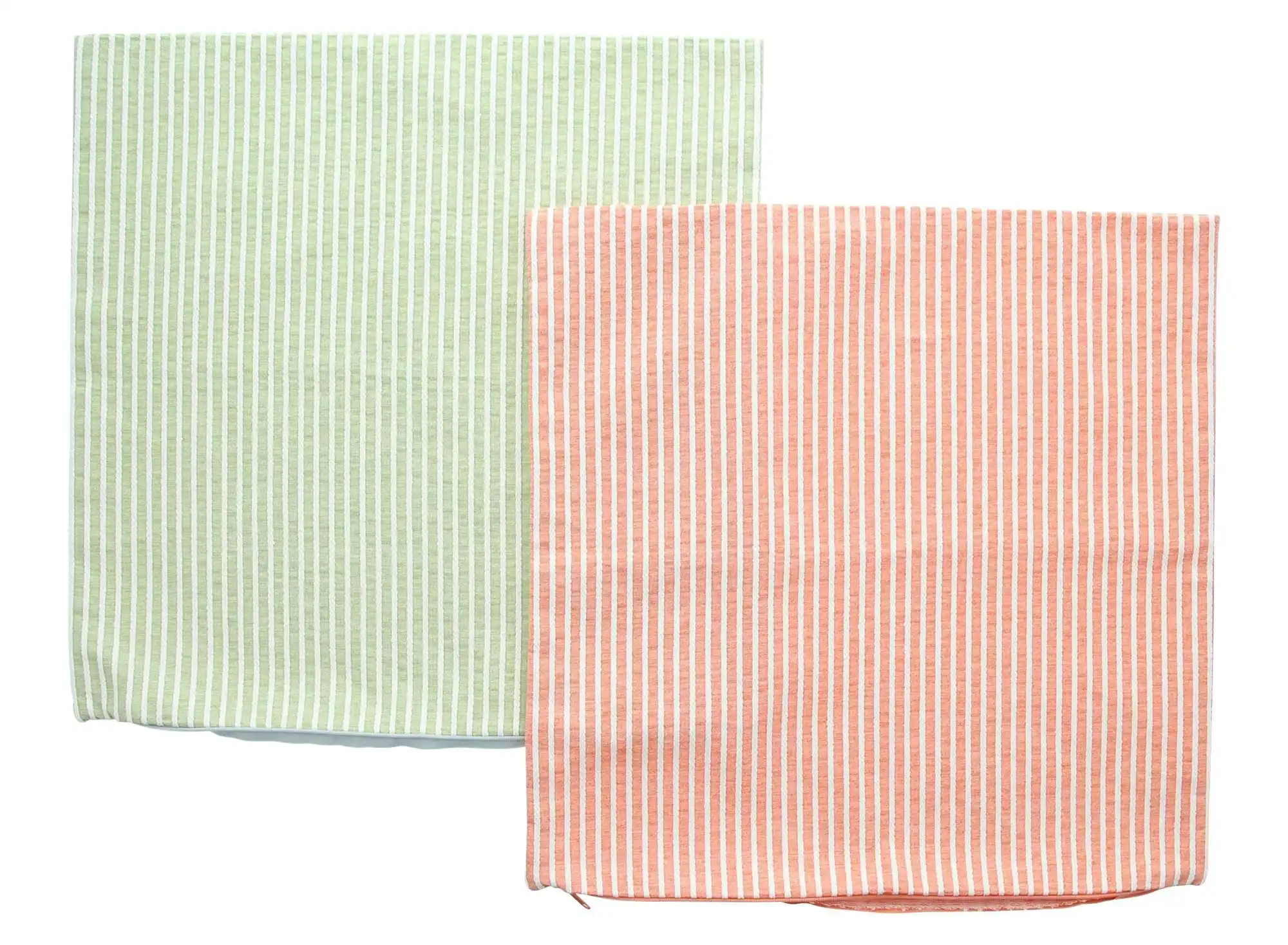 Acheter Lot de 2 housses de coussin "effet rayures" dans la boutique en ligne de Frank Flechtwaren pour Pâques Acheter Lot de 2 housses de coussin "effet rayures" dans la boutique en ligne de Frank Flechtwaren pour Pâques