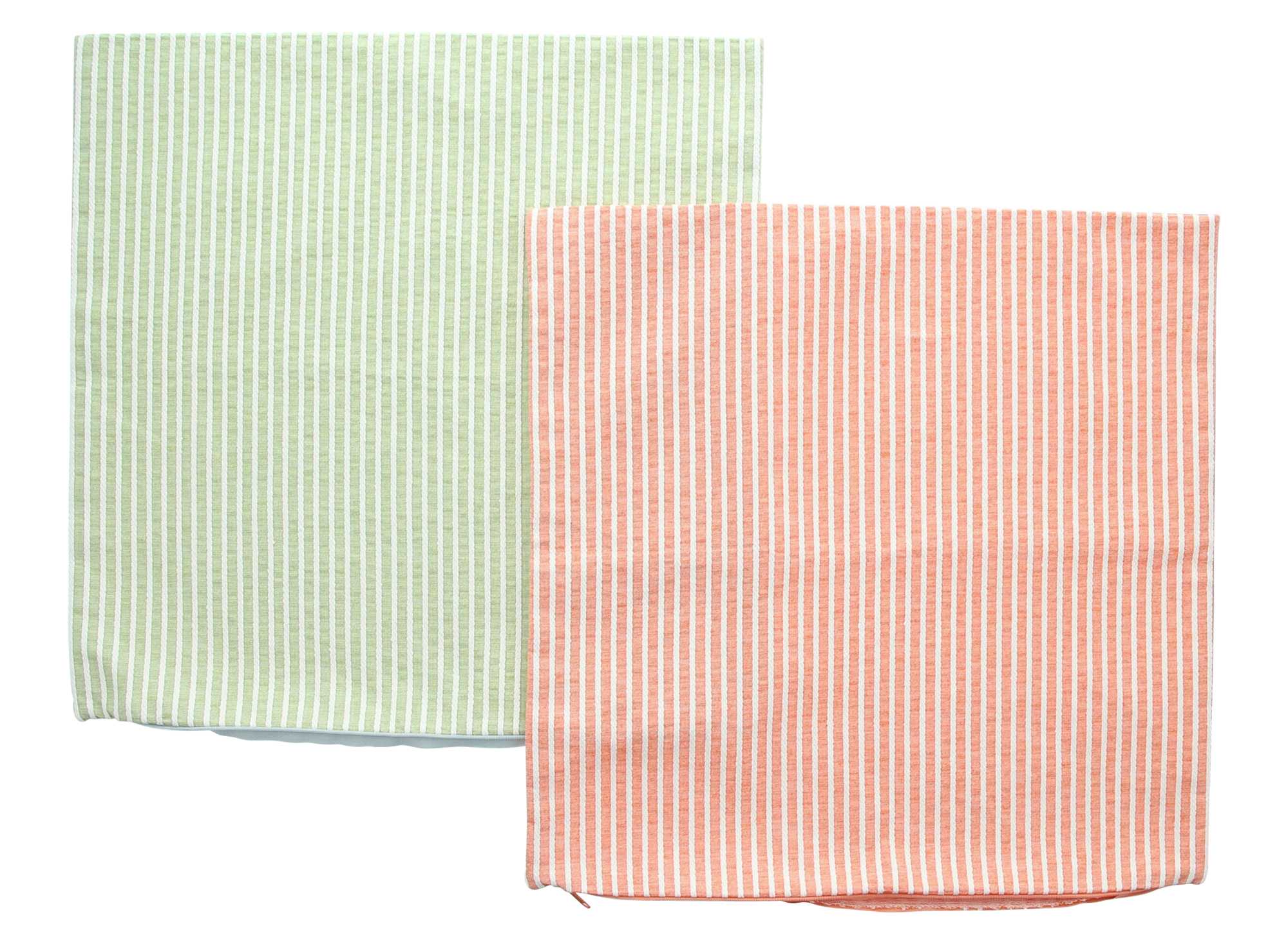 Acheter Lot de 2 housses de coussin "effet rayures"  dans la boutique en ligne de Frank Flechtwaren pour Pâques