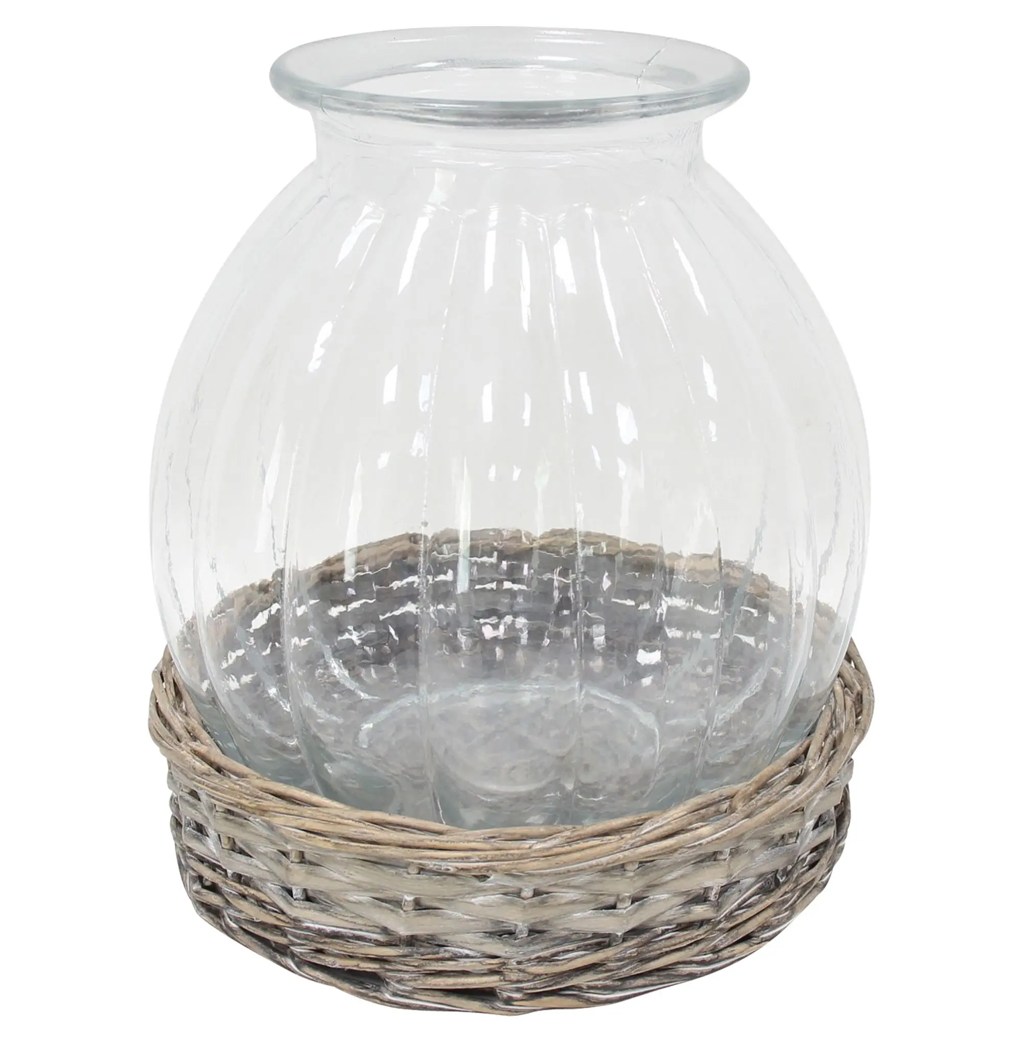 Acheter Vase "Nostalgie"  dans la boutique en ligne de Frank Flechtwaren pour Décorations