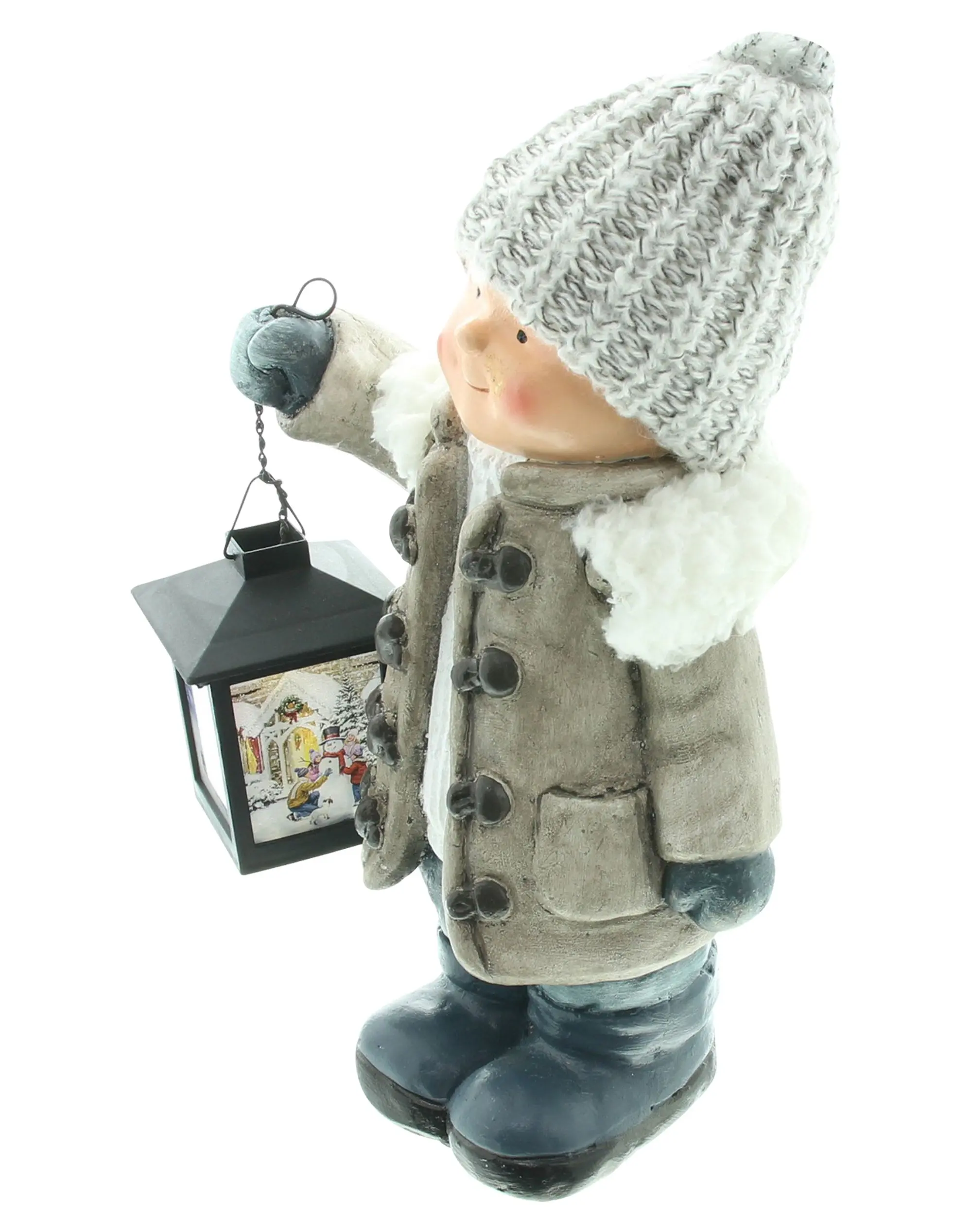 Acheter Garçon LED "lanterne"  dans la boutique en ligne de Frank Flechtwaren pour Figurines
