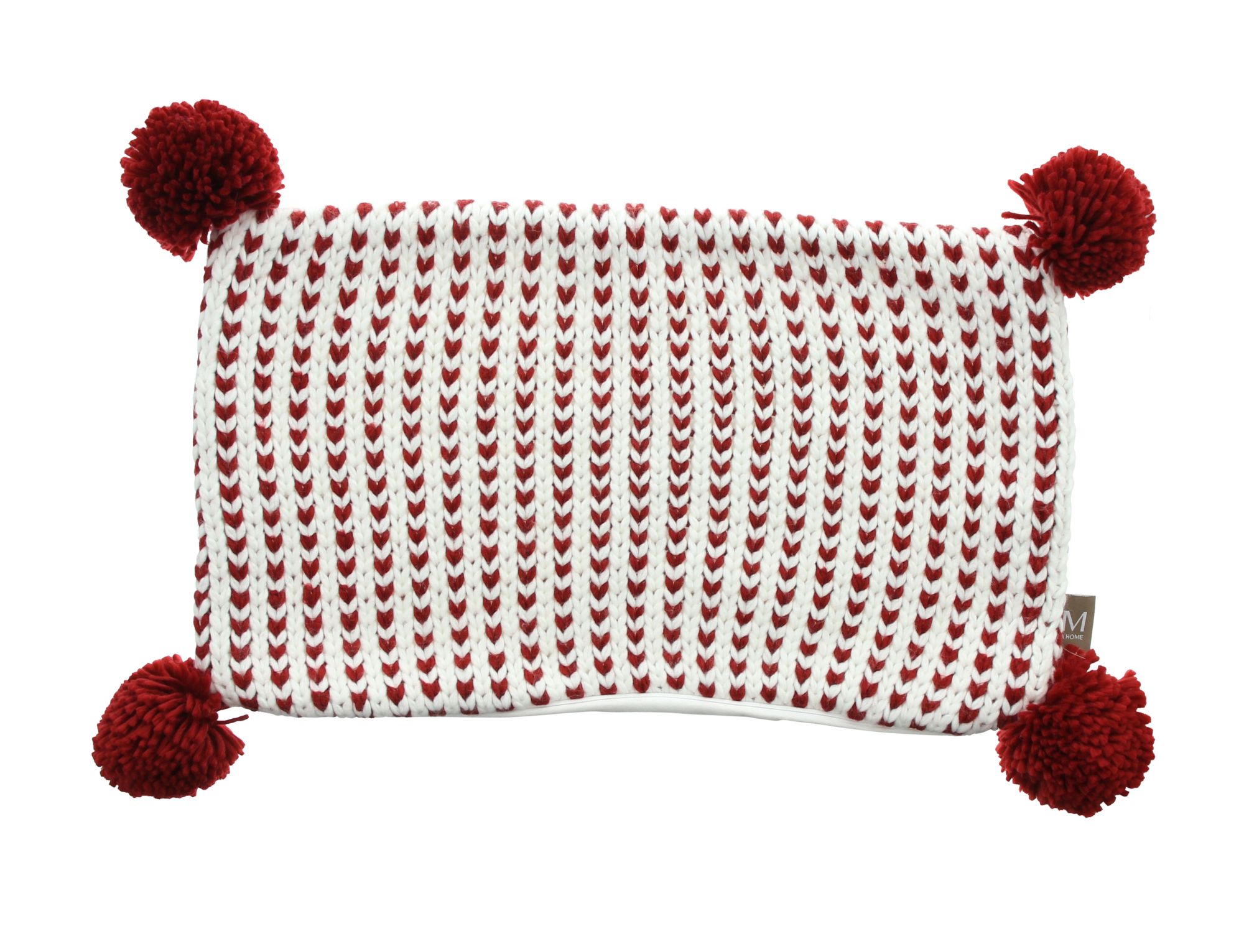 Acheter Lot de 2 housses de coussin "pompon" dans la boutique en ligne de Frank Flechtwaren pour Noël Acheter Lot de 2 housses de coussin "pompon" dans la boutique en ligne de Frank Flechtwaren pour Noël