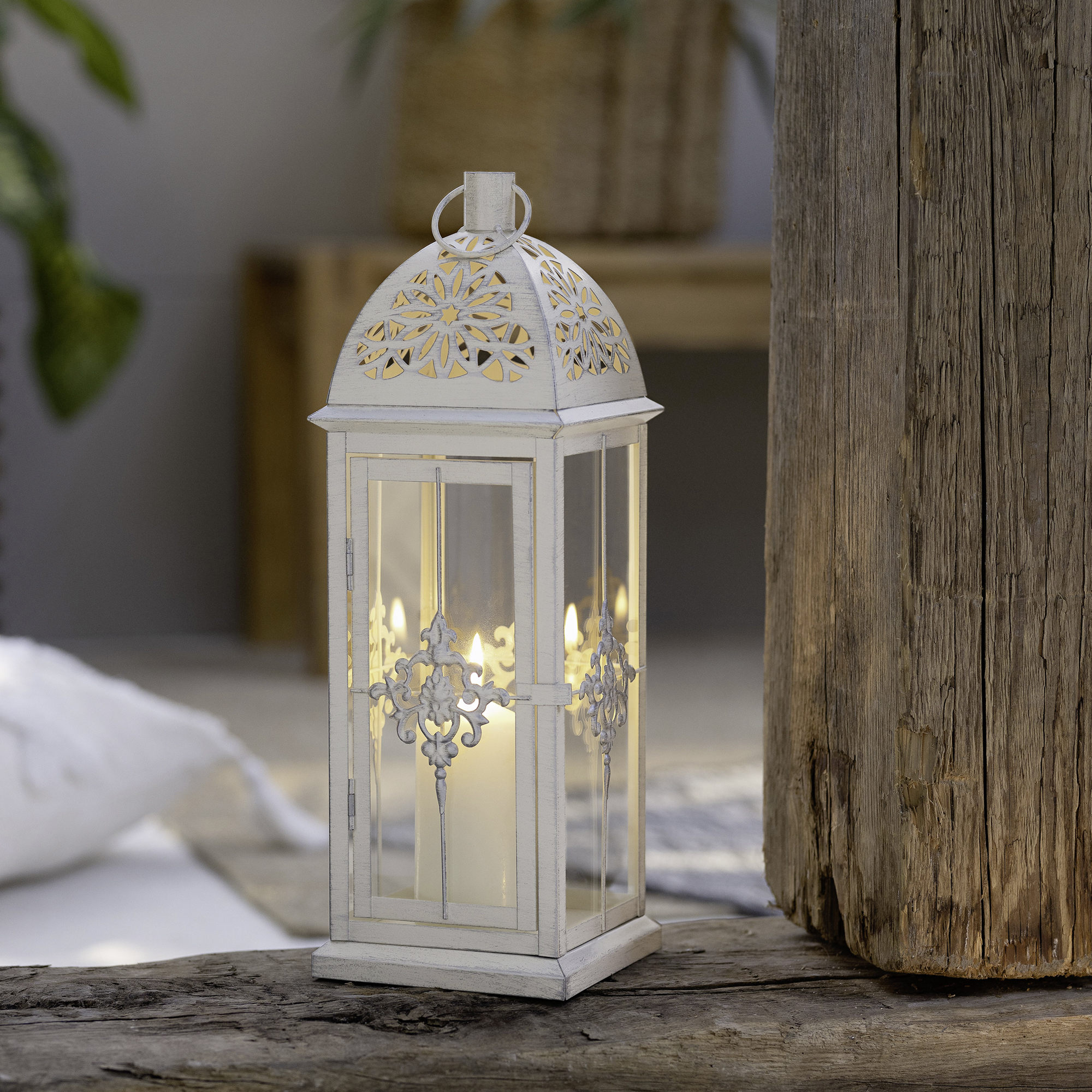 Acheter Lanterne "baroque"  dans la boutique en ligne de Frank Flechtwaren
