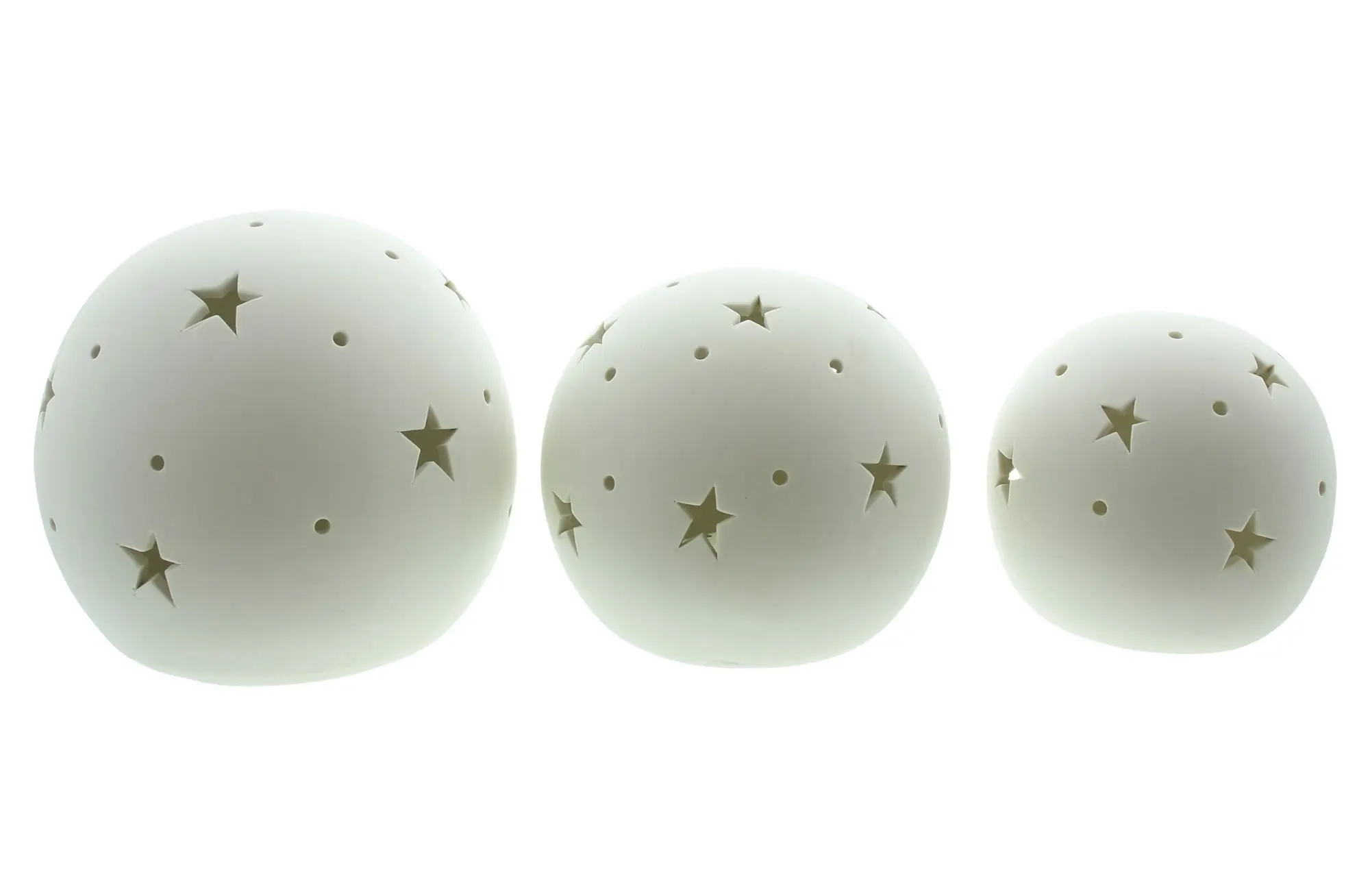 Acheter Lot de 3 boules de neige LED "ciel étoilé" dans la boutique en ligne de Frank Flechtwaren pour Décoration de table LED Acheter Lot de 3 boules de neige LED "ciel étoilé" dans la boutique en ligne de Frank Flechtwaren pour Décoration de table LED