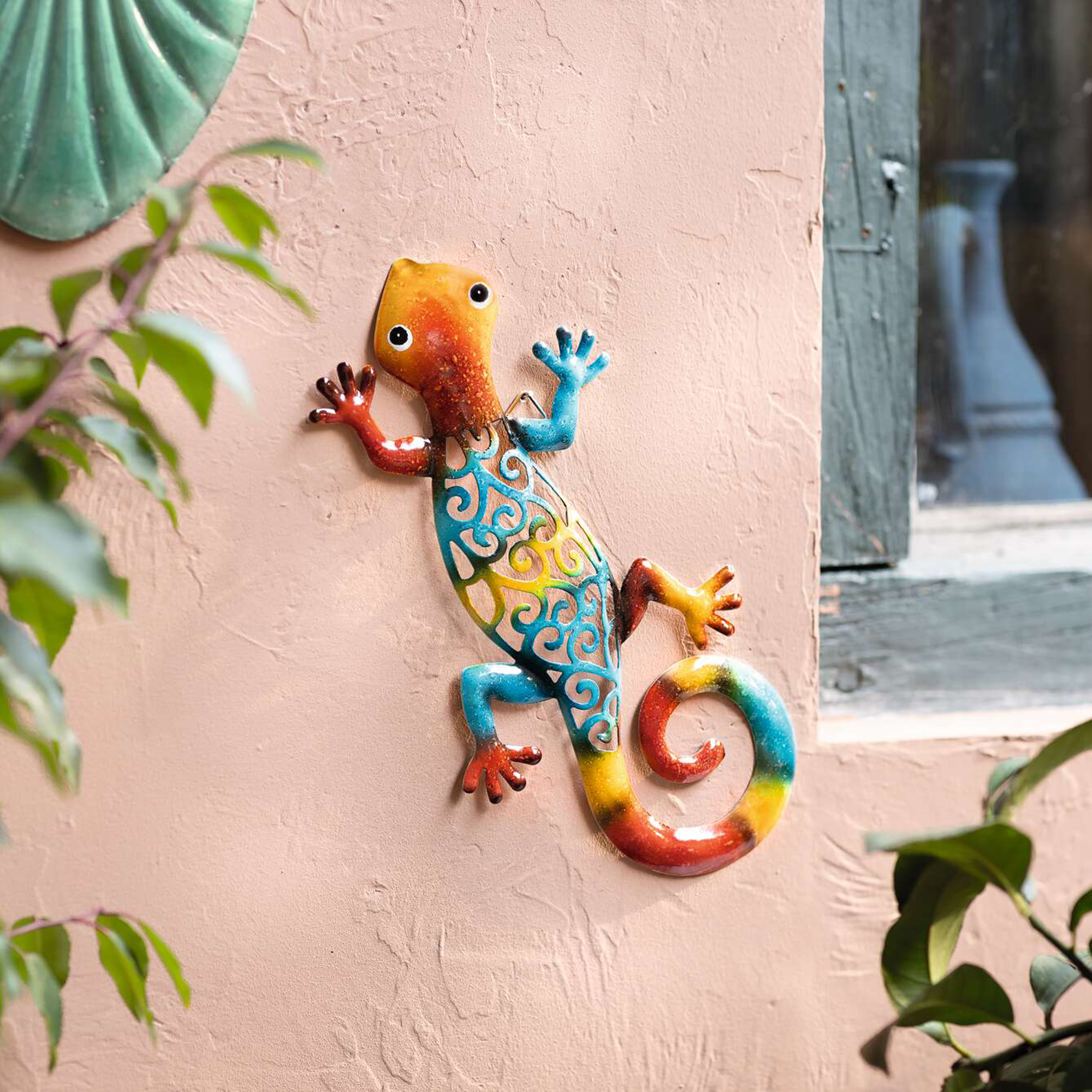 Acheter Gecko "Rainbow"  dans la boutique en ligne de Frank Flechtwaren