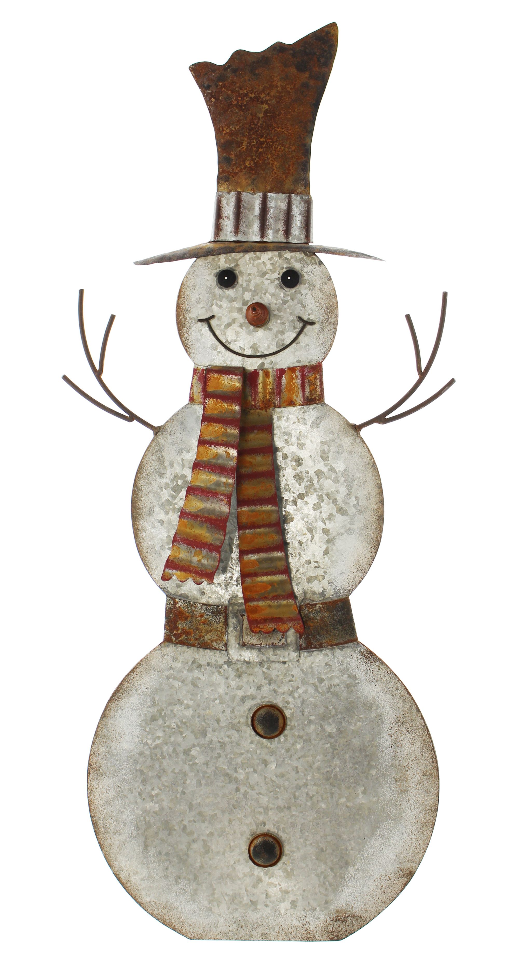 Acheter Figurine en métal "bonhomme de neige"  dans la boutique en ligne de Frank Flechtwaren pour Figurines