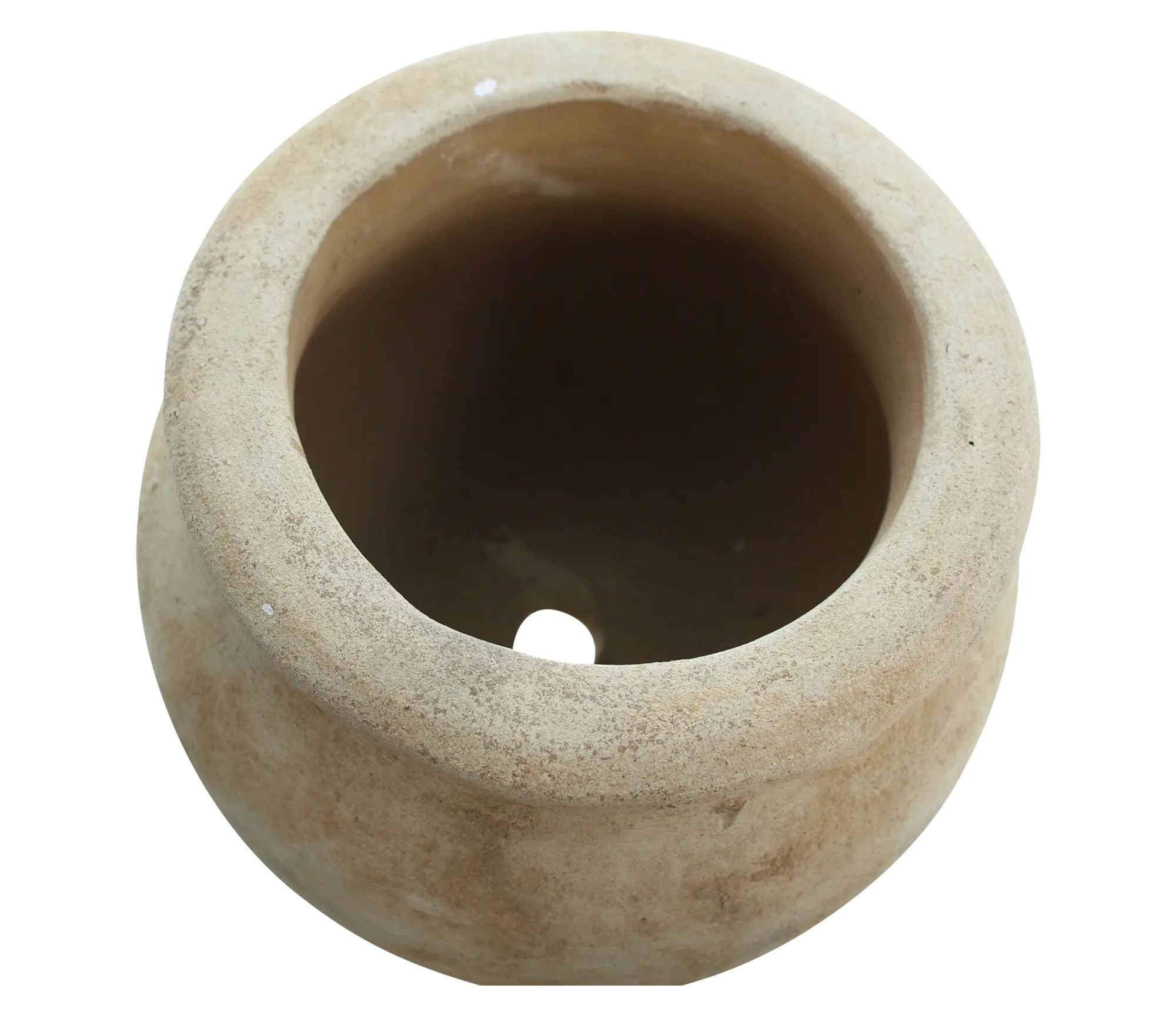 Acheter Jardinière "terre cuite", bombée  dans la boutique en ligne de Frank Flechtwaren pour Pots de fleurs
