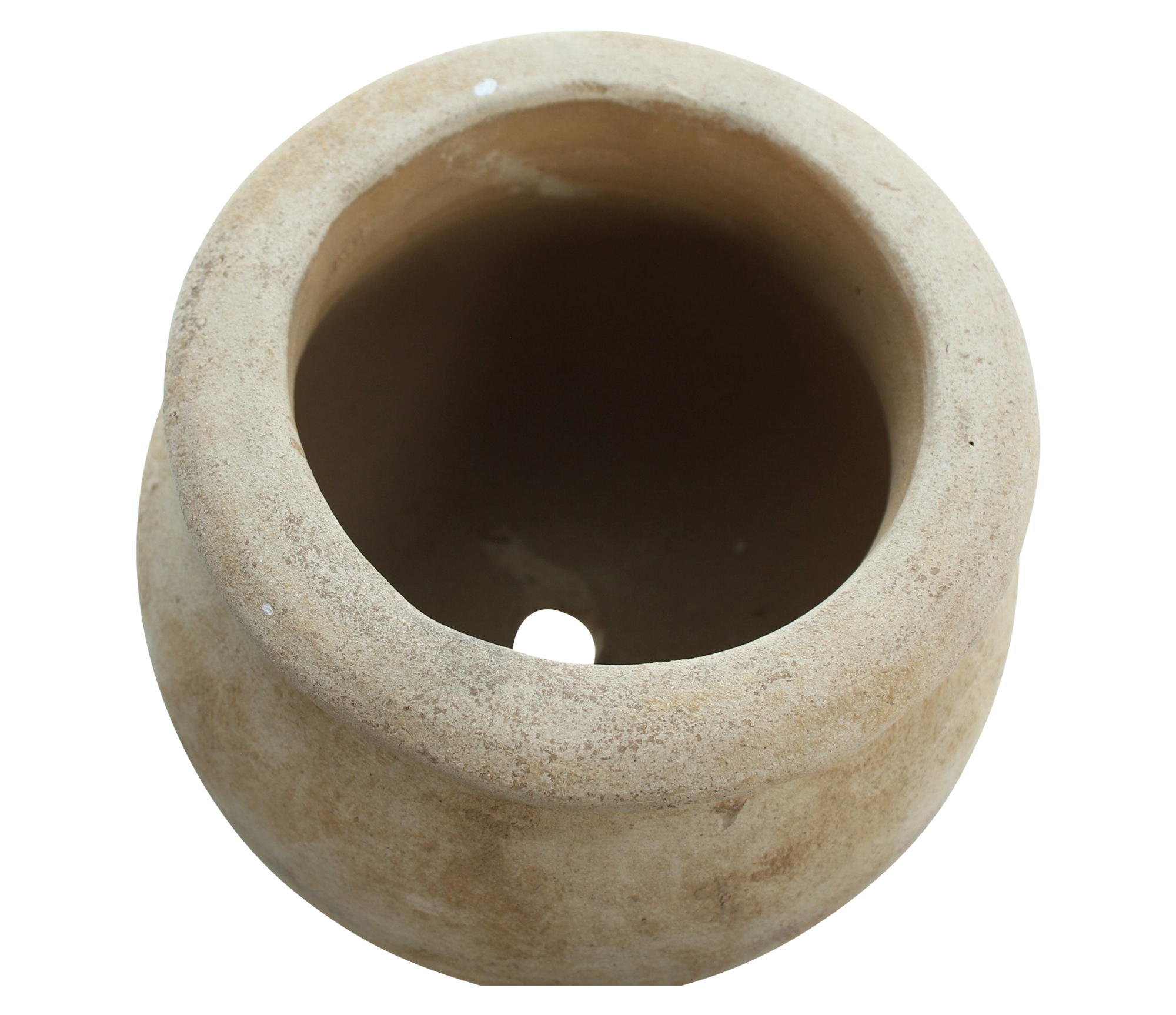 Acheter Jardinière "terre cuite", bombée  dans la boutique en ligne de Frank Flechtwaren pour Pots de fleurs