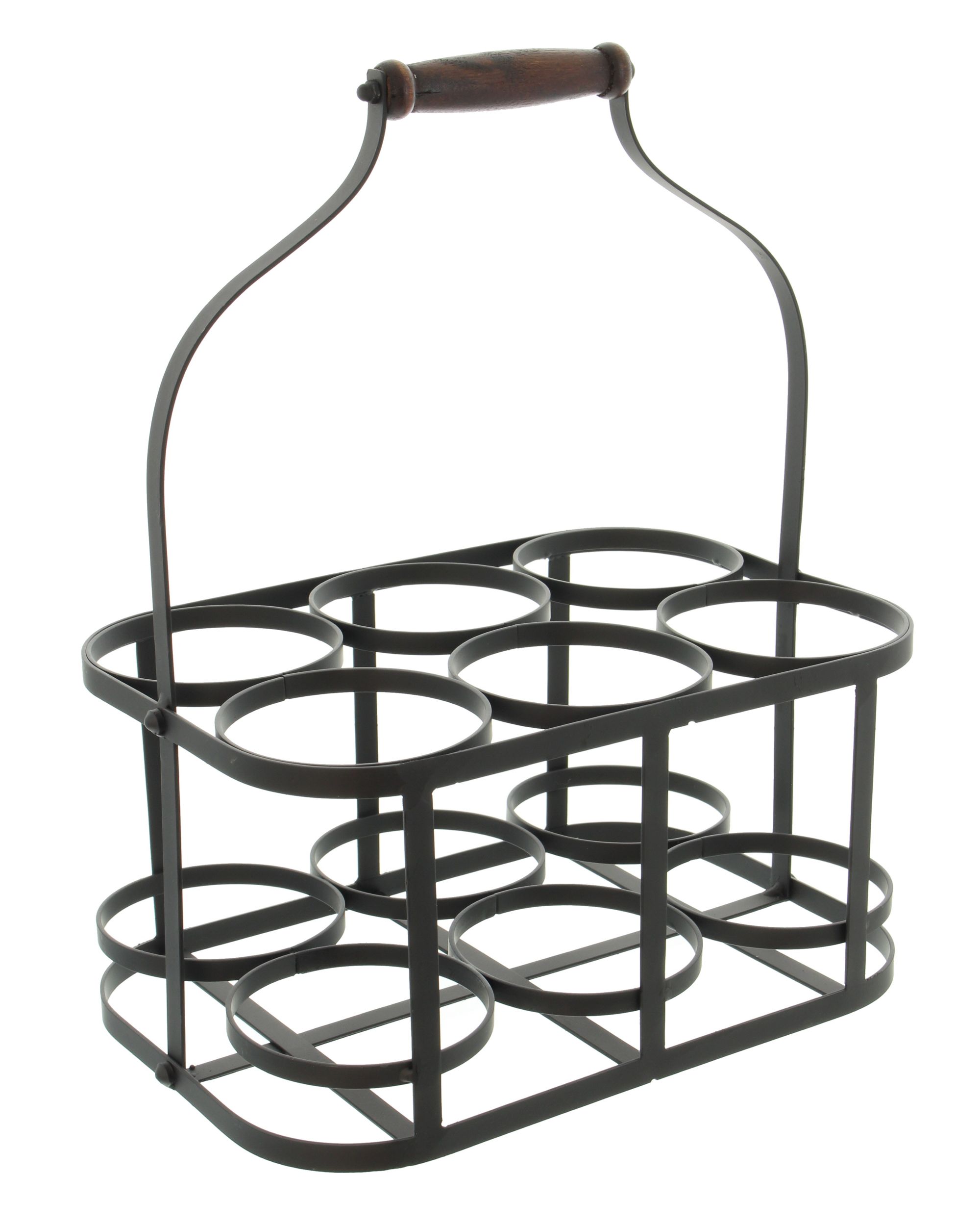 Acheter Panier porte-bouteilles "métal"  dans la boutique en ligne de Frank Flechtwaren pour Paniers à bouteilles
