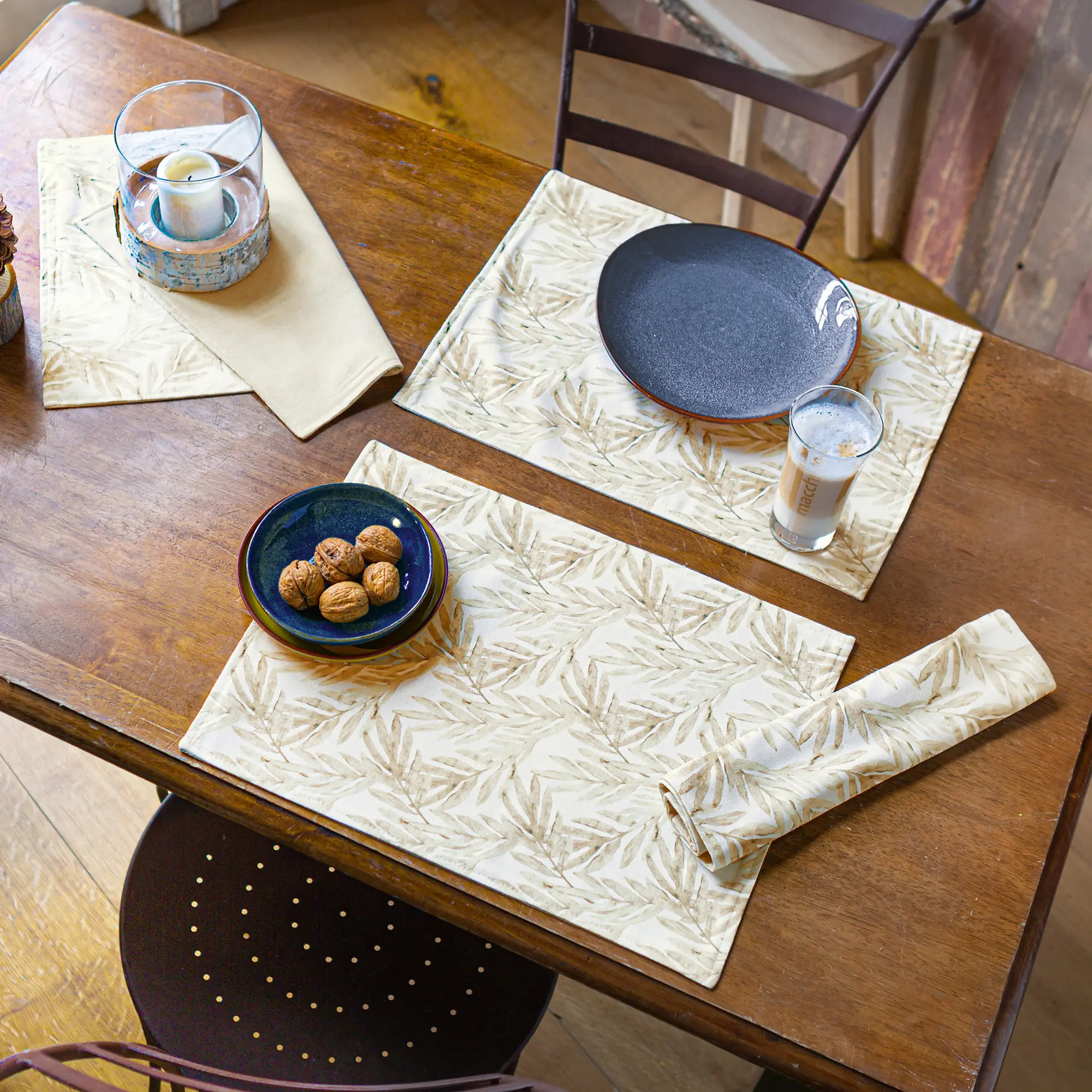 Acheter Lot de 4 sets de table "bambou"  dans la boutique en ligne de Frank Flechtwaren