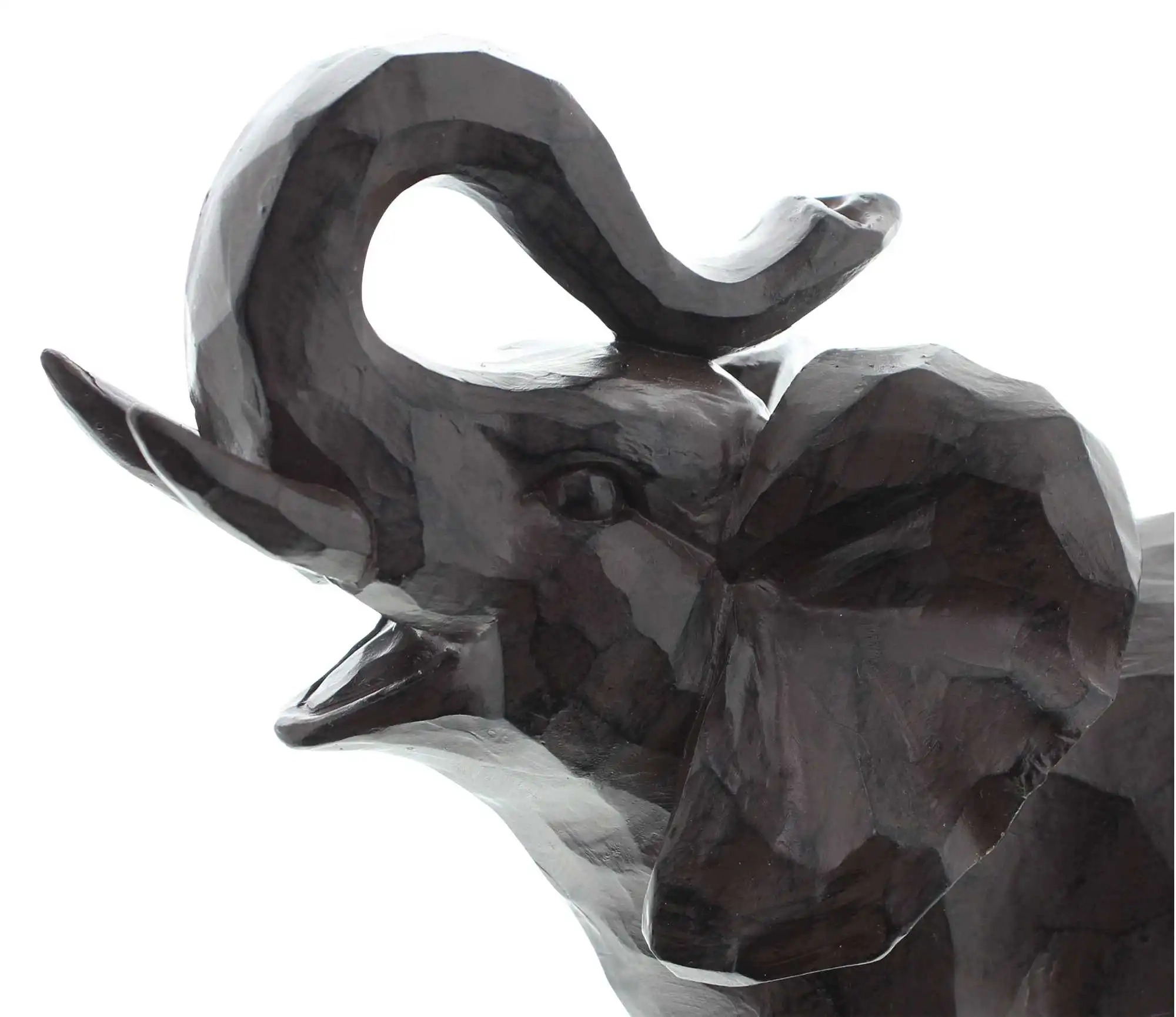 Acheter Figurine "éléphant", grande  dans la boutique en ligne de Frank Flechtwaren pour Figurines décoratives