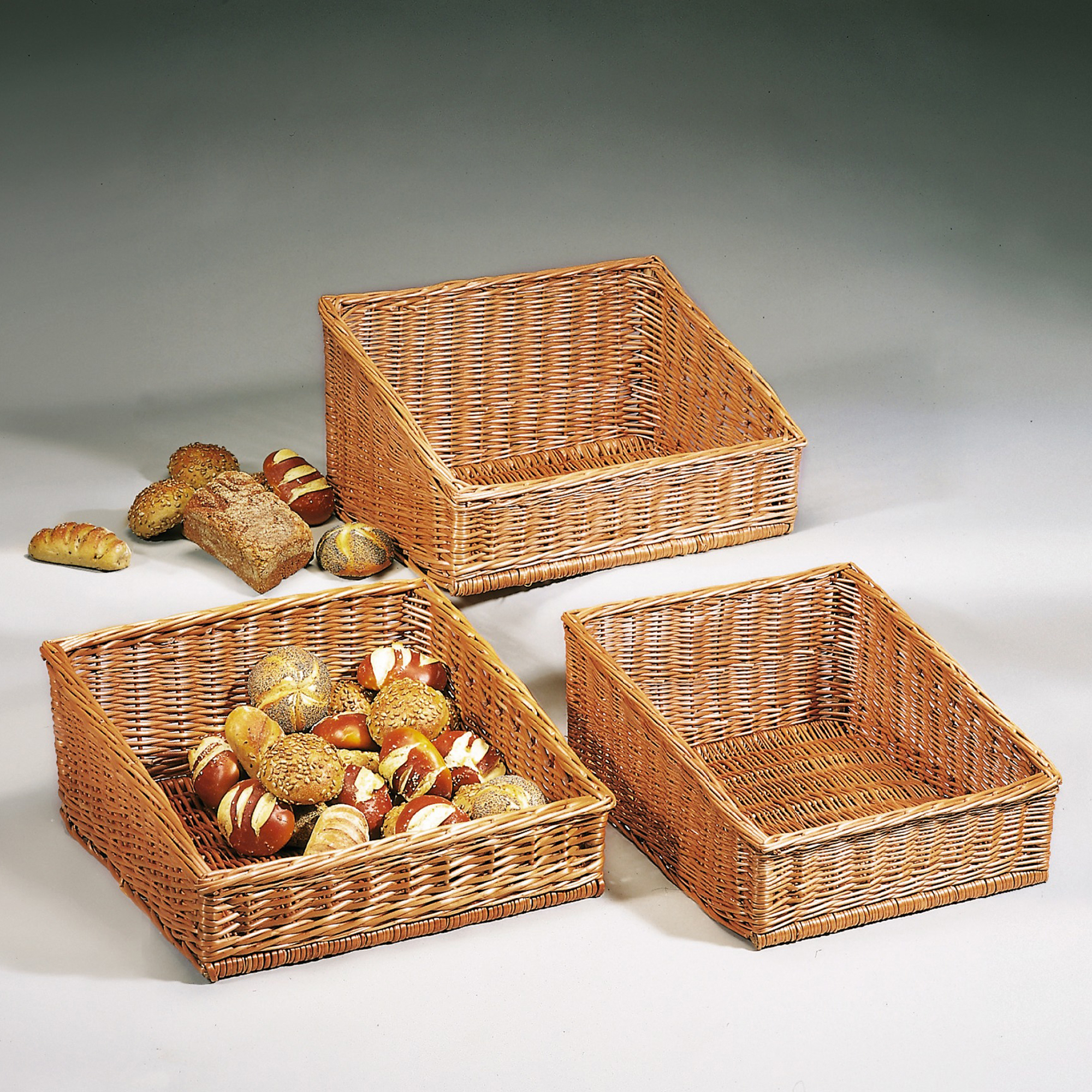 Acheter Panier d'étalage "nature"  dans la boutique en ligne de Frank Flechtwaren