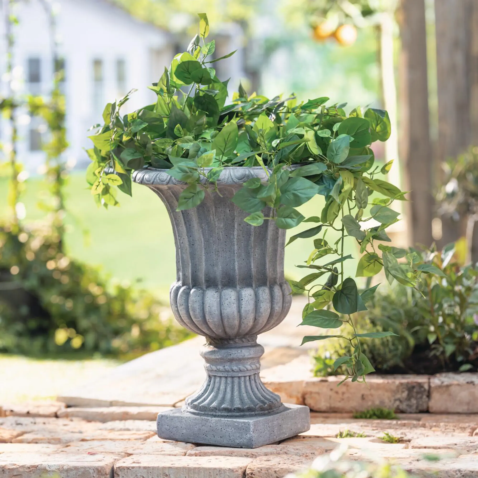 Acheter Jardinière "Antiqua"  dans la boutique en ligne de Frank Flechtwaren