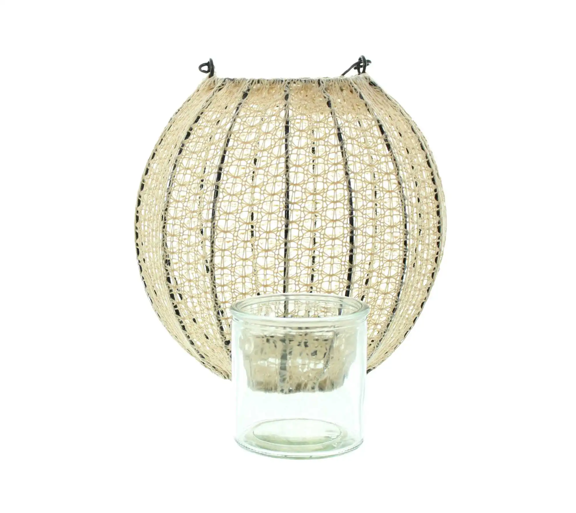 Acheter Lanterne "tissage", beige dans la boutique en ligne de Frank Flechtwaren pour Lanternes Acheter Lanterne "tissage", beige dans la boutique en ligne de Frank Flechtwaren pour Lanternes