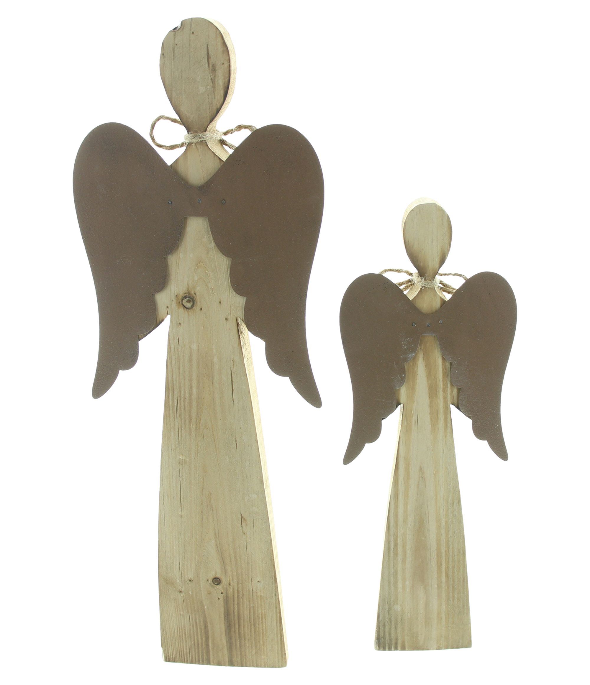 Acheter Lot de 2 figurines "messager céleste" dans la boutique en ligne de Frank Flechtwaren pour Noël Acheter Lot de 2 figurines "messager céleste" dans la boutique en ligne de Frank Flechtwaren pour Noël