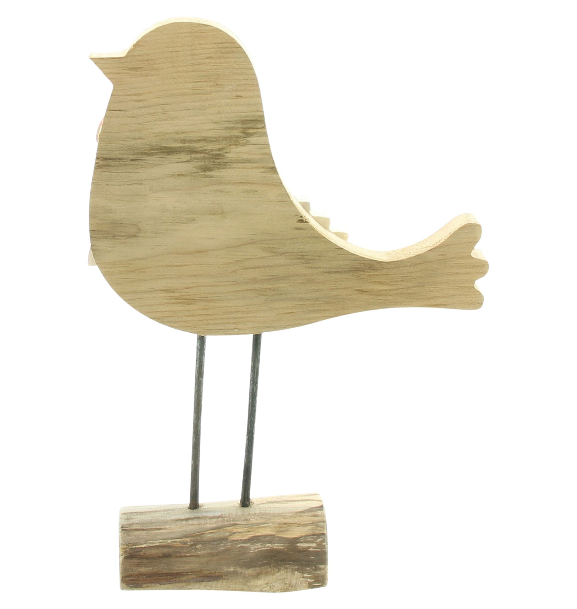 Acheter Figurine "oiseau d'hiver"  dans la boutique en ligne de Frank Flechtwaren pour Noël