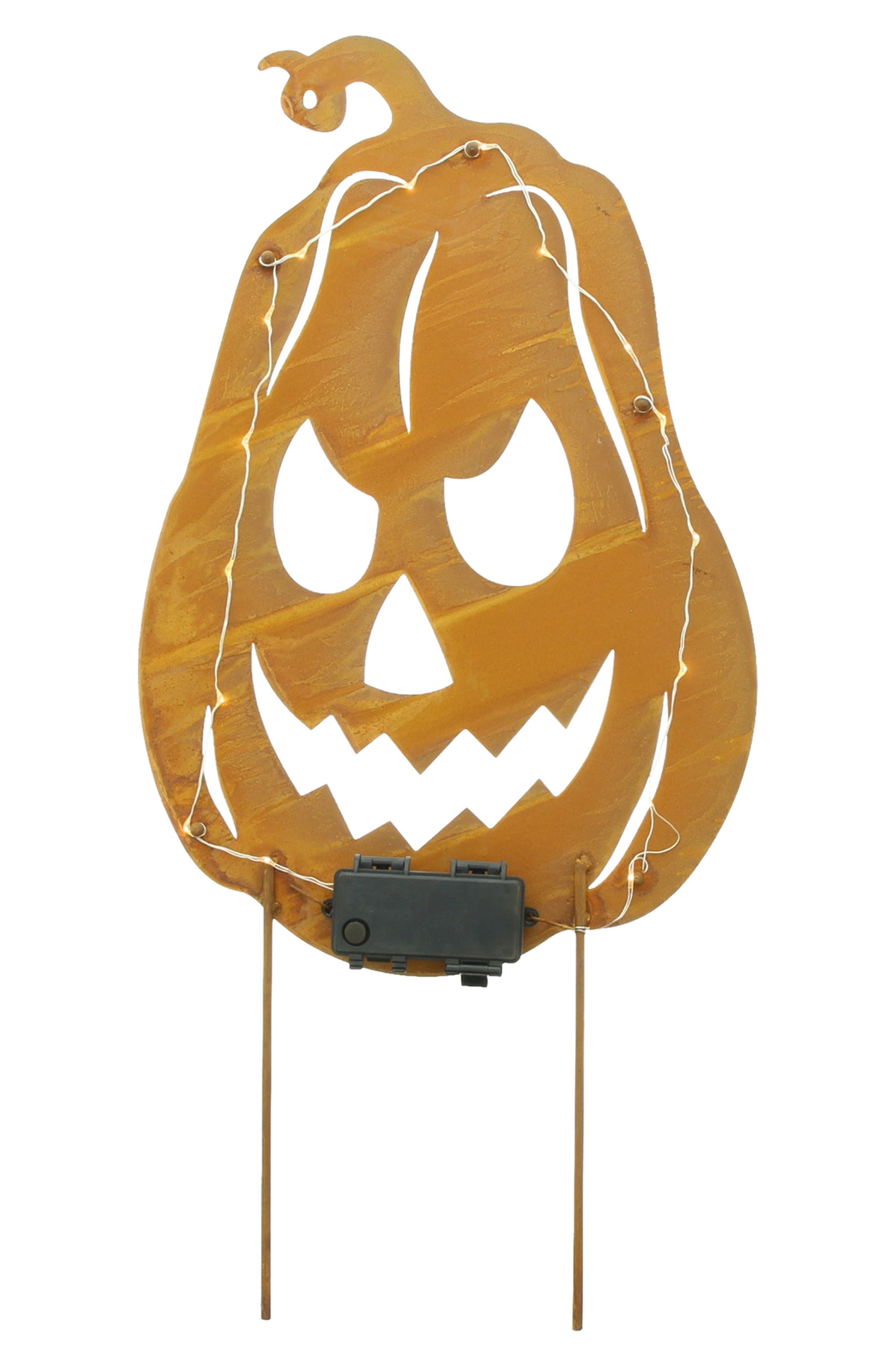 Acheter Pic LED "citrouille"  dans la boutique en ligne de Frank Flechtwaren pour Jardin d'automne