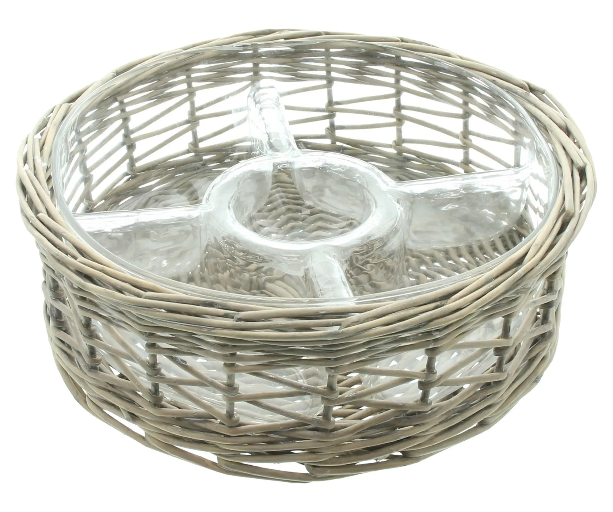 Acheter Plateau snack "osier"  dans la boutique en ligne de Frank Flechtwaren pour Cuisine