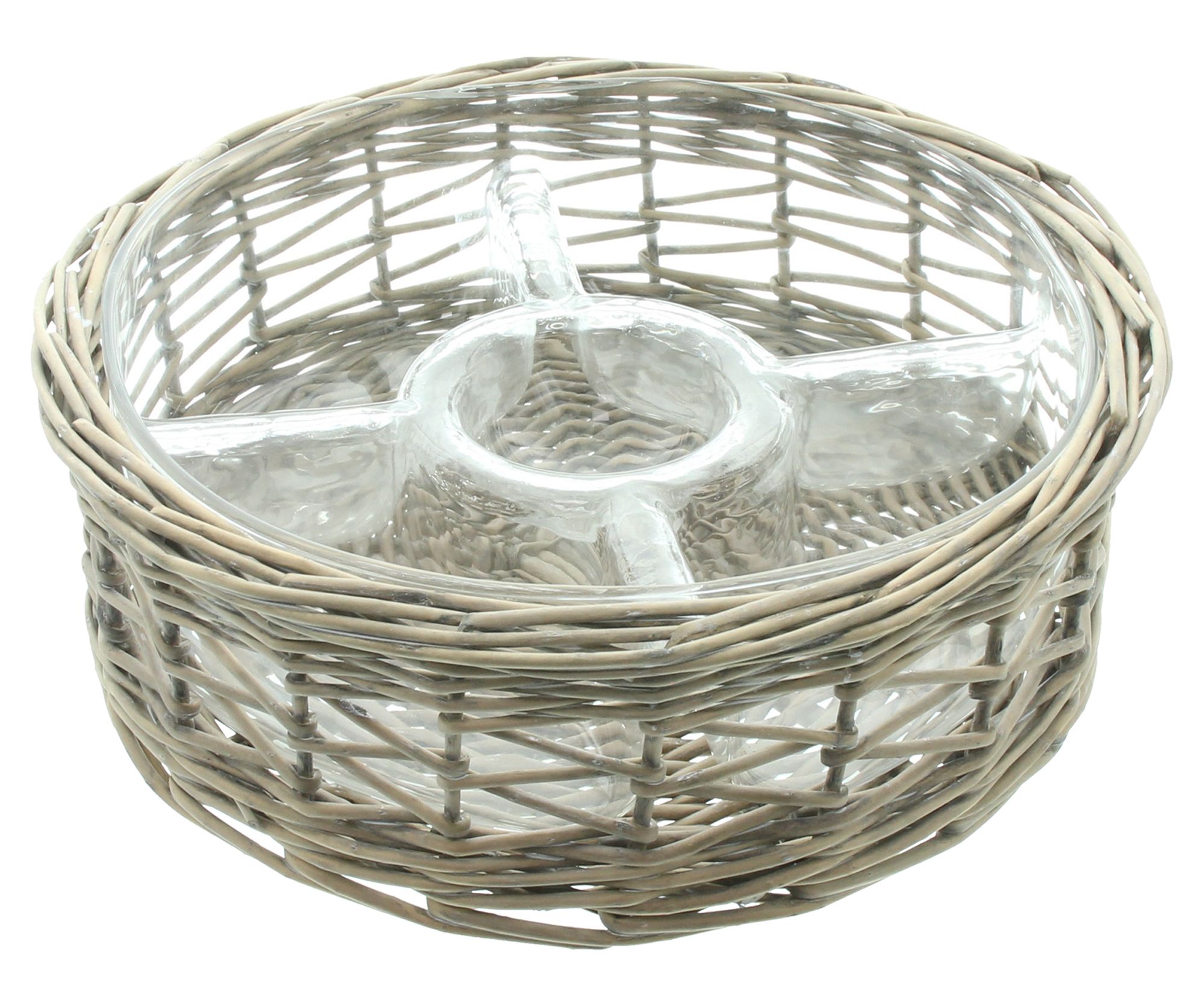 Acheter Plateau snack "osier"  dans la boutique en ligne de Frank Flechtwaren pour Automne