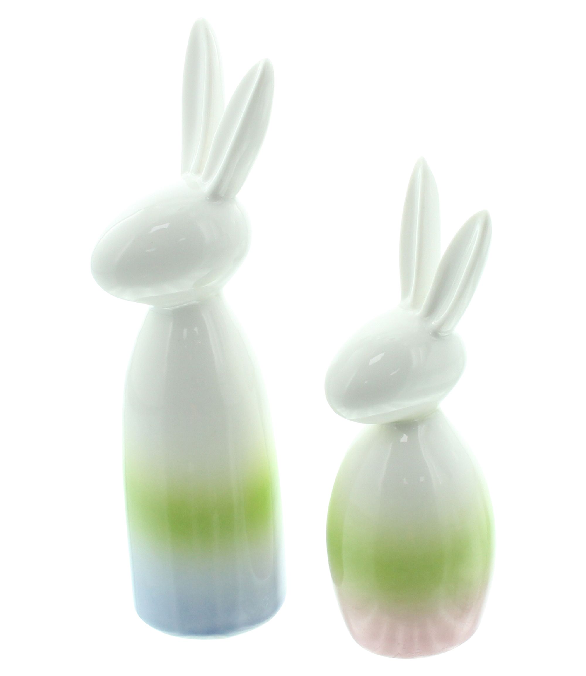 Acheter Lot de 2 lapins "pastel"  dans la boutique en ligne de Frank Flechtwaren pour Lapin &amp; co
