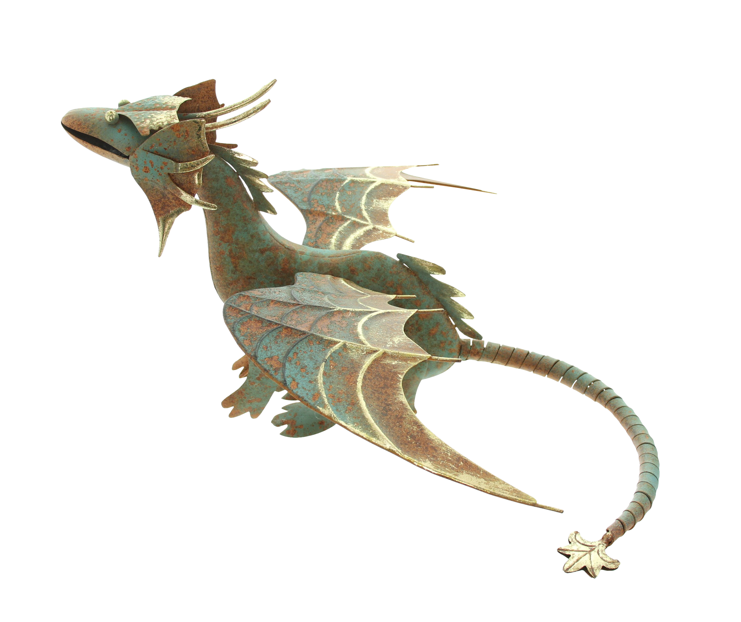 Acheter Figurine "dragon"  dans la boutique en ligne de Frank Flechtwaren pour Figurines de jardin