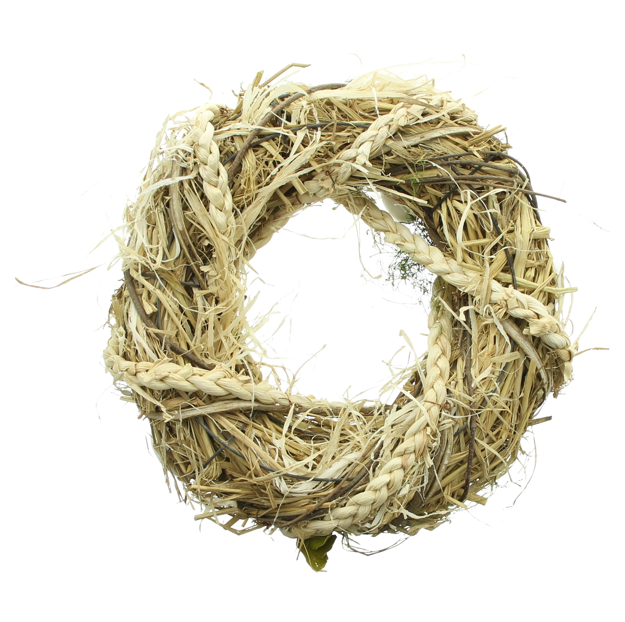 Acheter Couronne "nature"  dans la boutique en ligne de Frank Flechtwaren pour Pâques