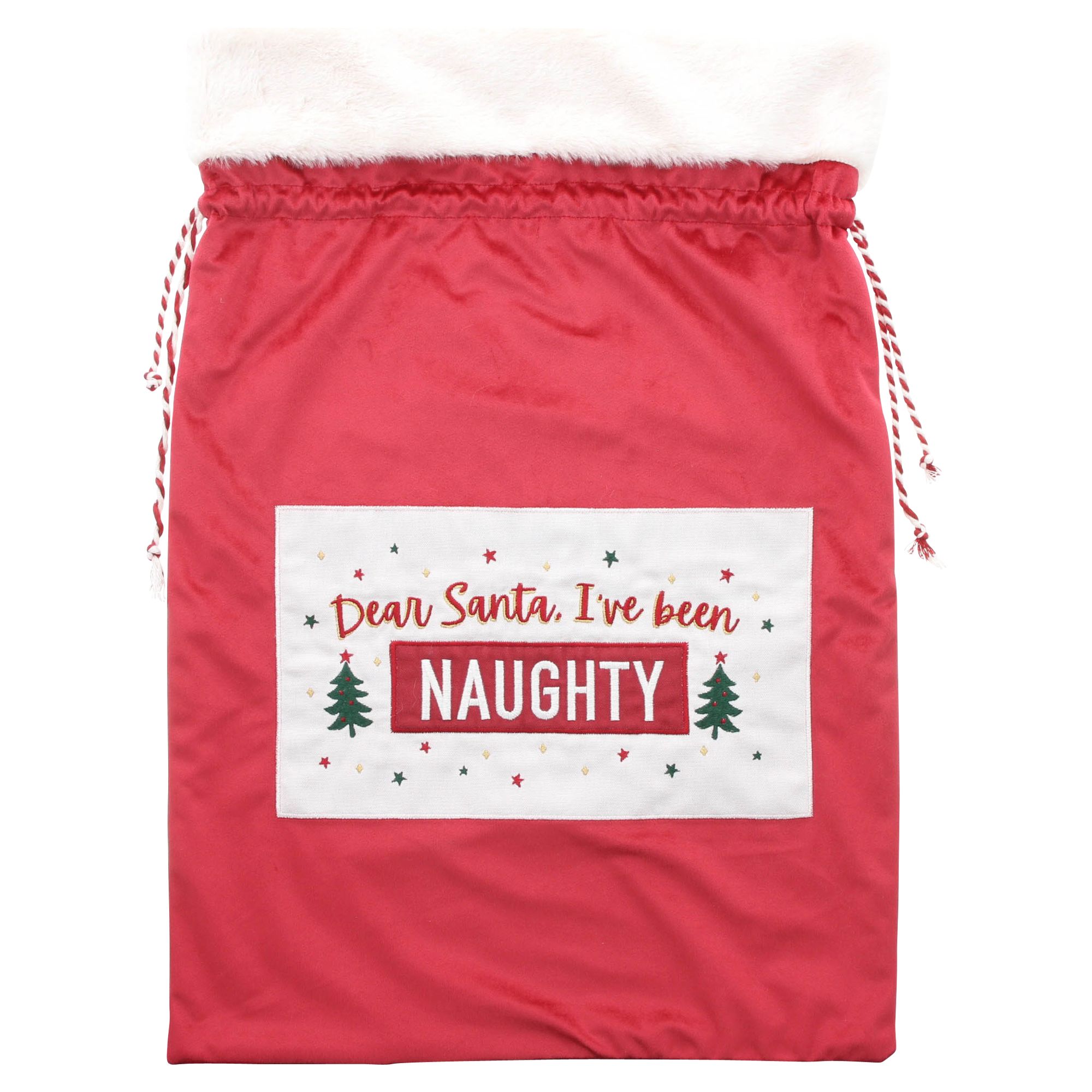 Acheter Sac à cadeaux « Santa »  dans la boutique en ligne de Frank Flechtwaren pour Sacs et pochettes cadeaux