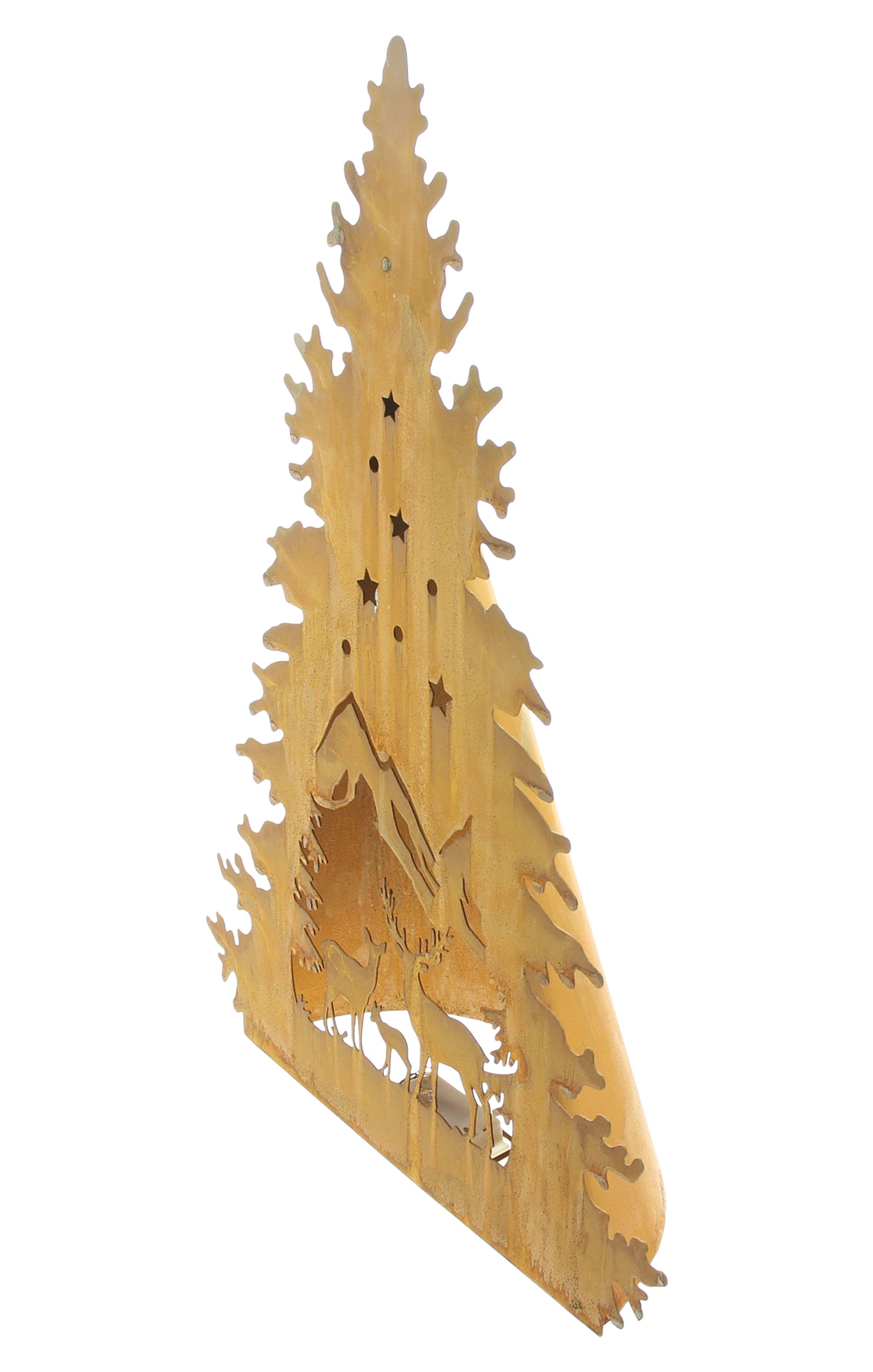 Acheter Sapin "forêt d'hiver"  dans la boutique en ligne de Frank Flechtwaren pour Noël
