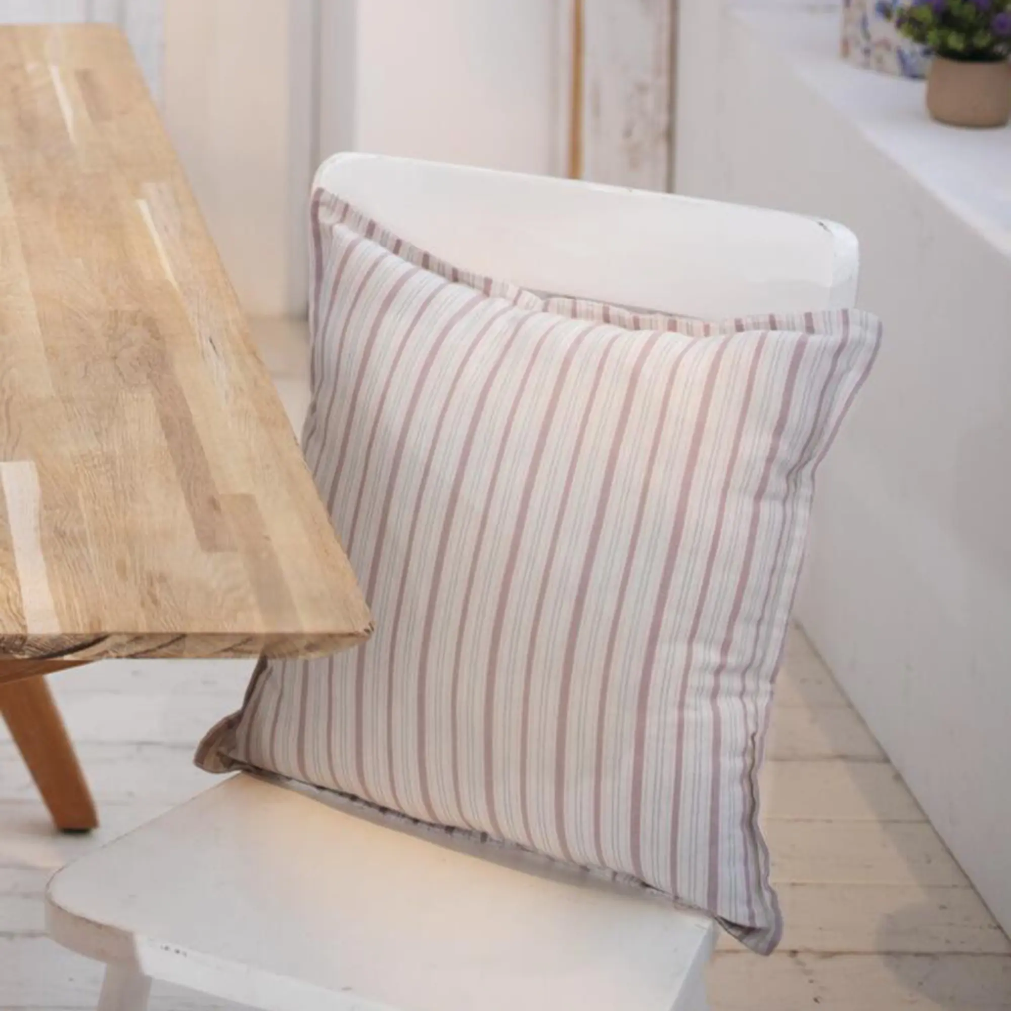 Acheter Housse de coussin "nostalgie"  dans la boutique en ligne de Frank Flechtwaren