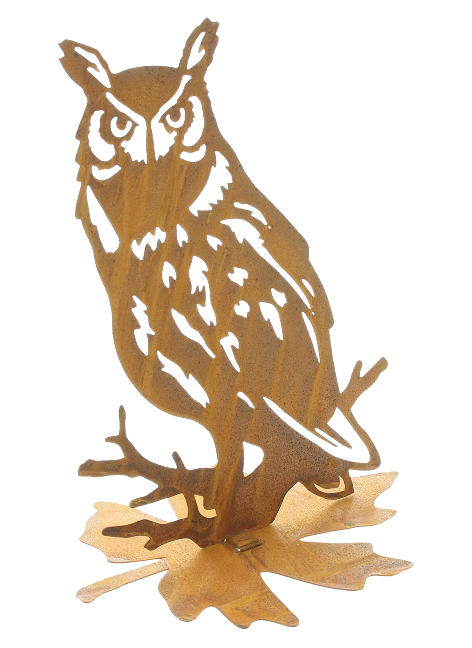 Acheter Figurine décorative "hibou"  dans la boutique en ligne de Frank Flechtwaren pour Automne