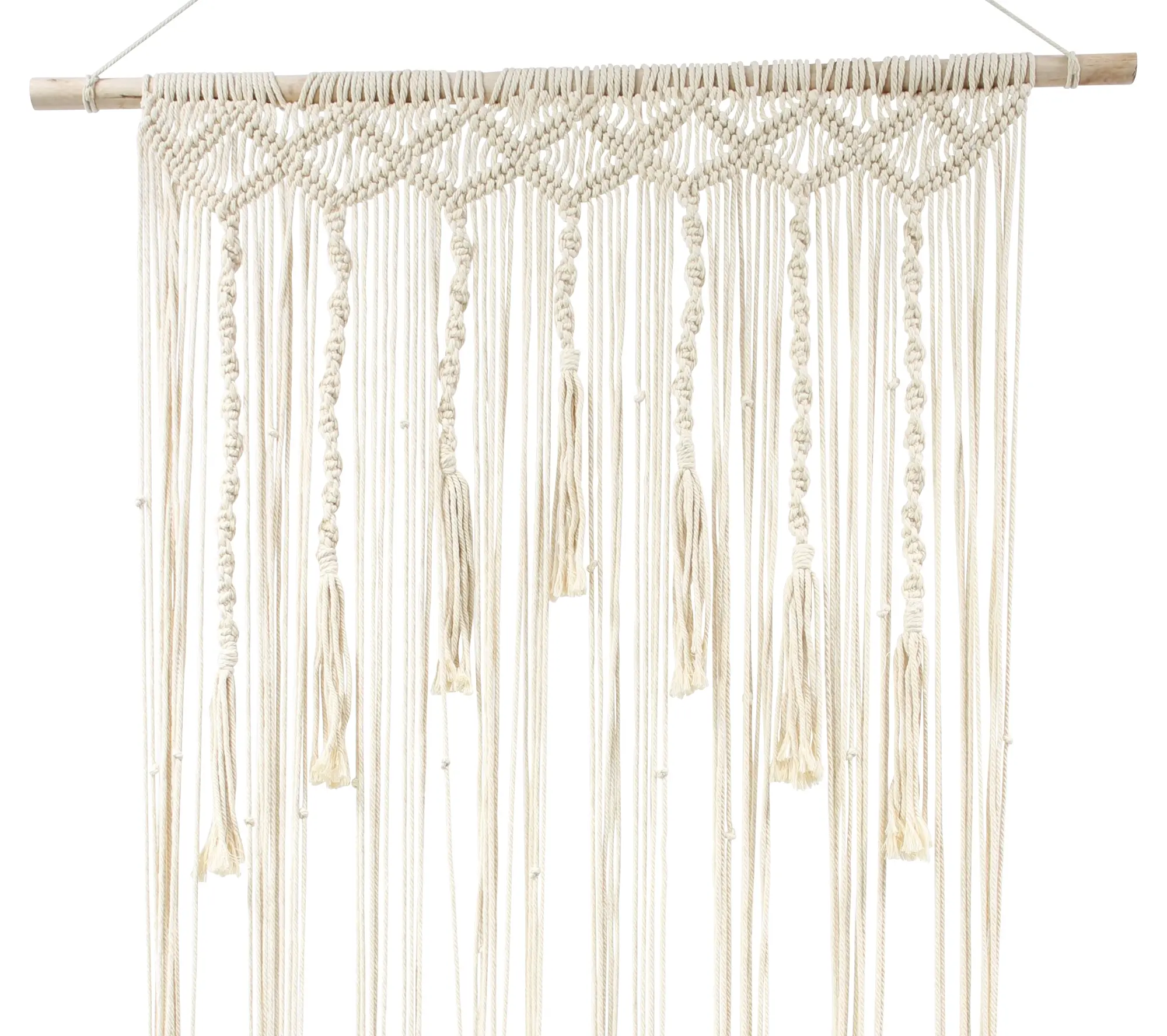 Acheter Rideau de porte "macramé"  dans la boutique en ligne de Frank Flechtwaren pour Rideaux de porte