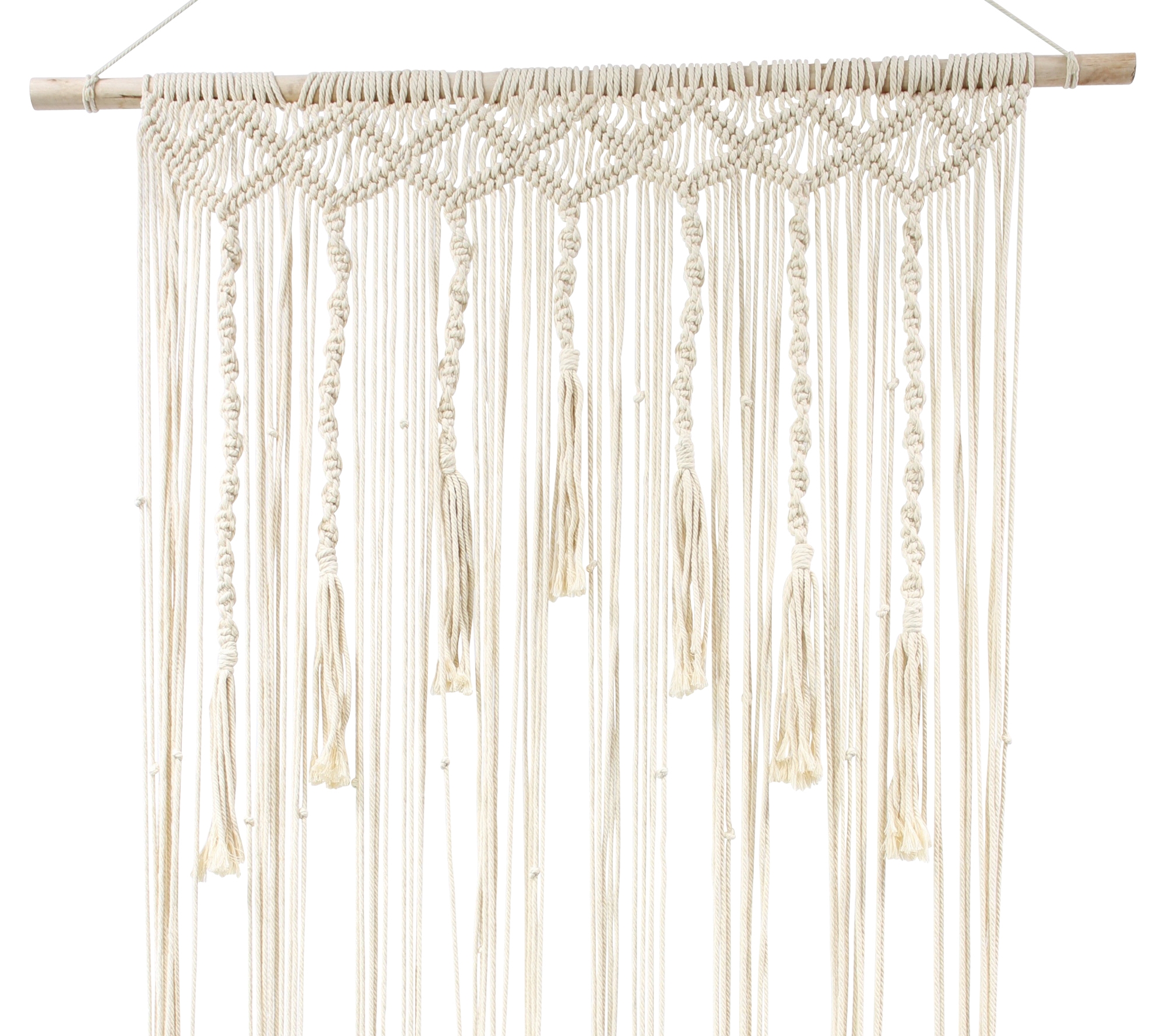 Acheter Rideau de porte "macramé"  dans la boutique en ligne de Frank Flechtwaren pour Rideaux de porte