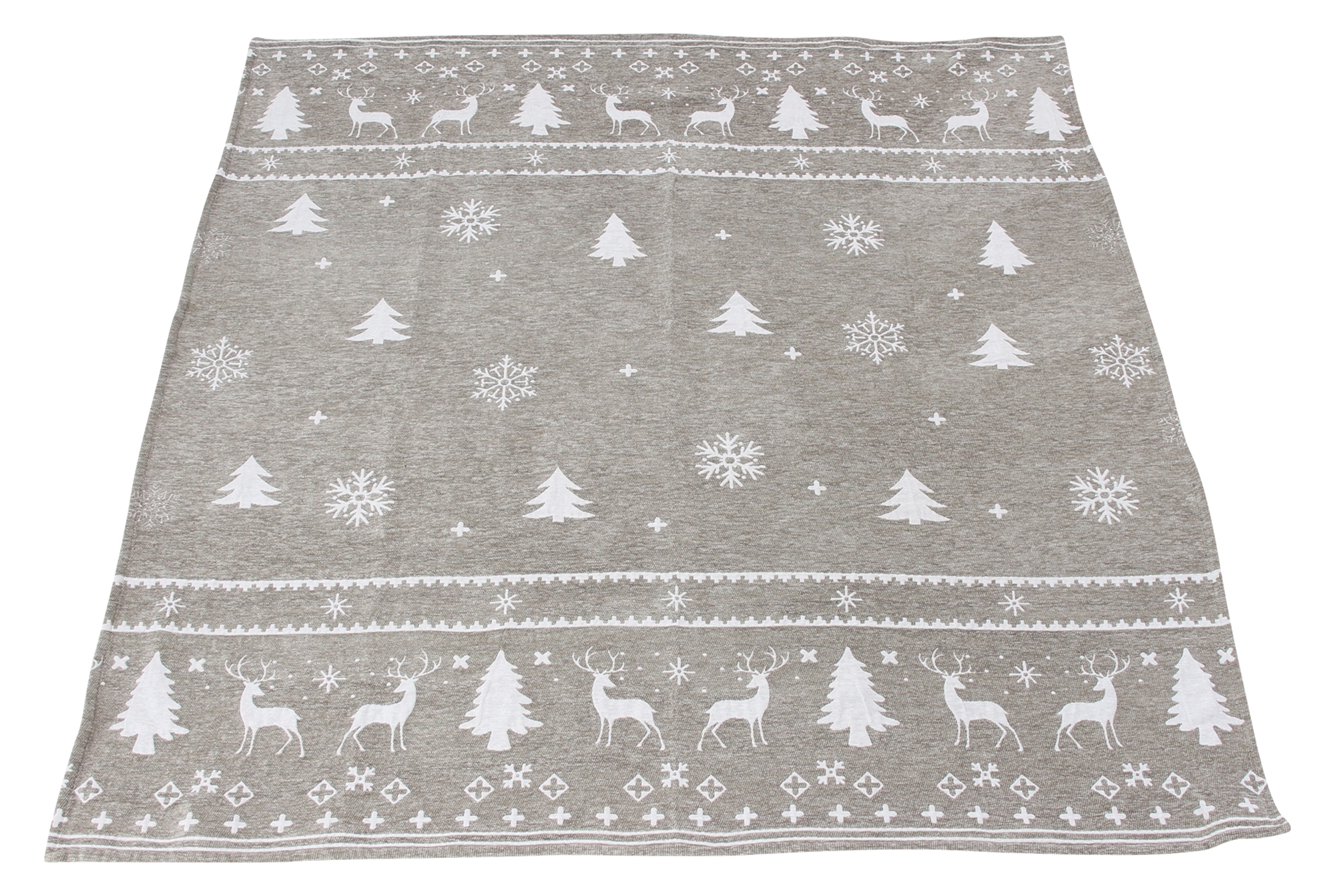 Acheter Couverture douillette "hiver nordique"  dans la boutique en ligne de Frank Flechtwaren pour Couvertures