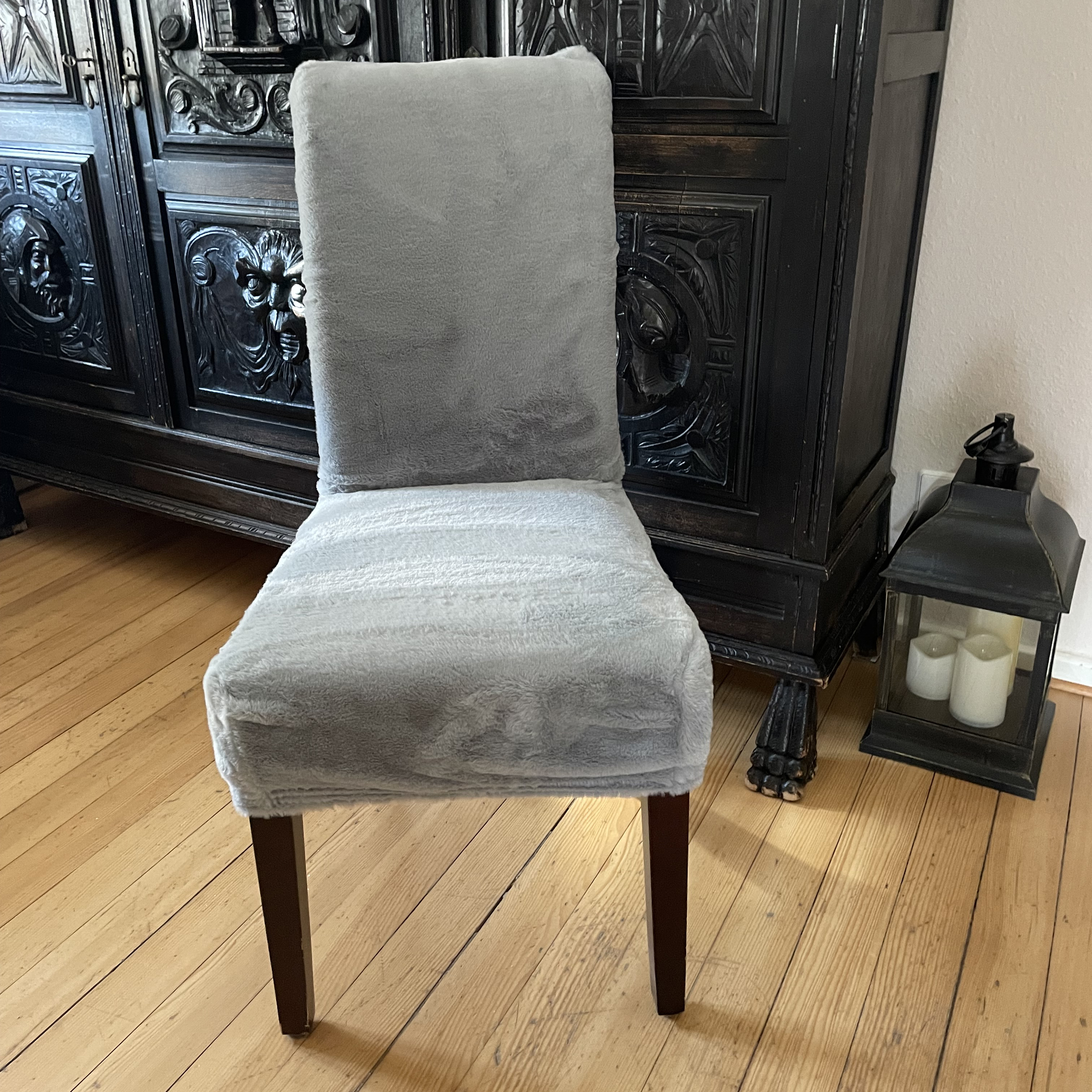 Acheter Housse de chaise « Douceur câline »  dans la boutique en ligne de Frank Flechtwaren