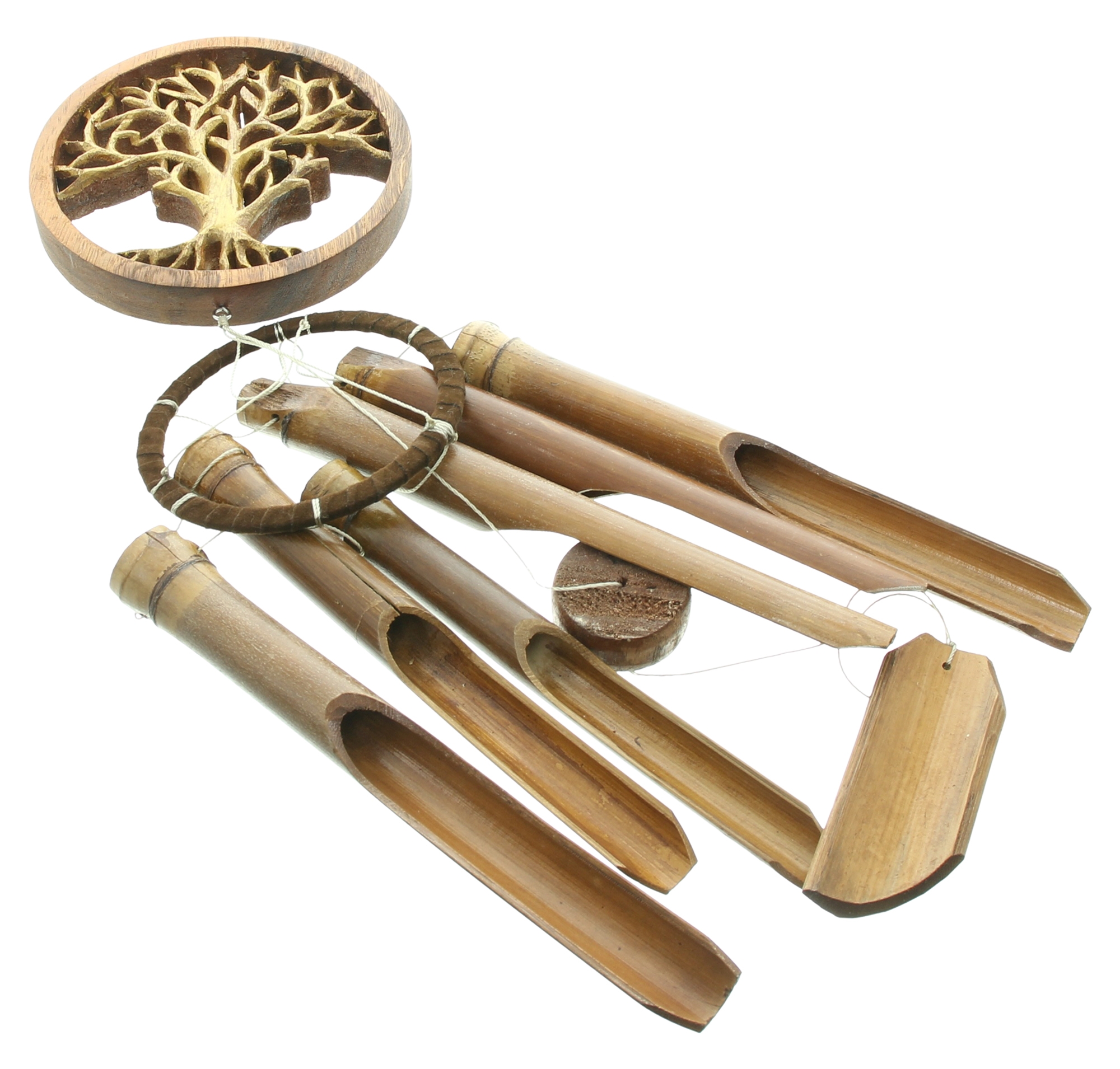 Acheter Carillon "arbre de vie"  dans la boutique en ligne de Frank Flechtwaren pour Girouettes &amp; carillons